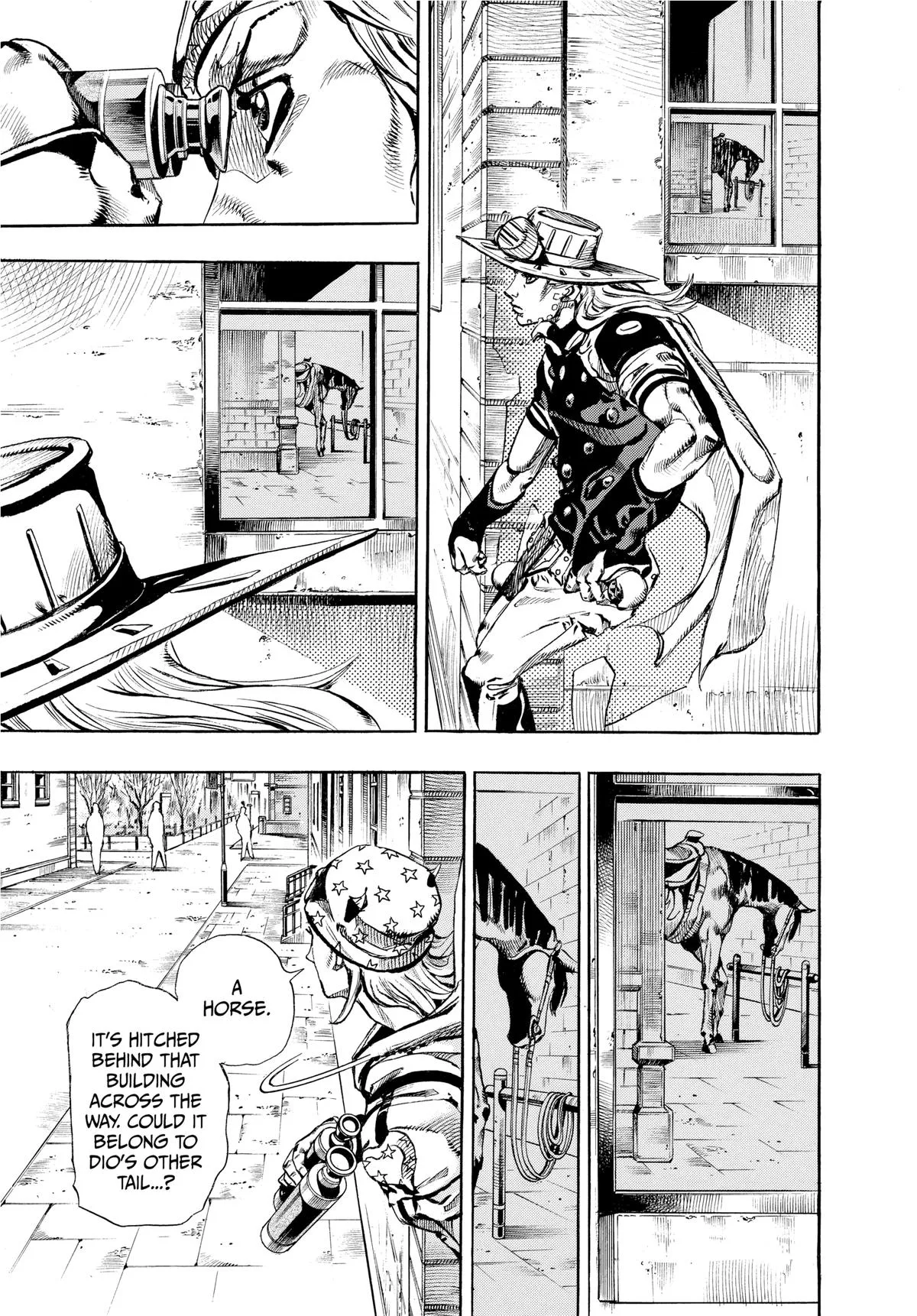 JoJo's Bizarre Adventure - Chapter 816 - Page 21