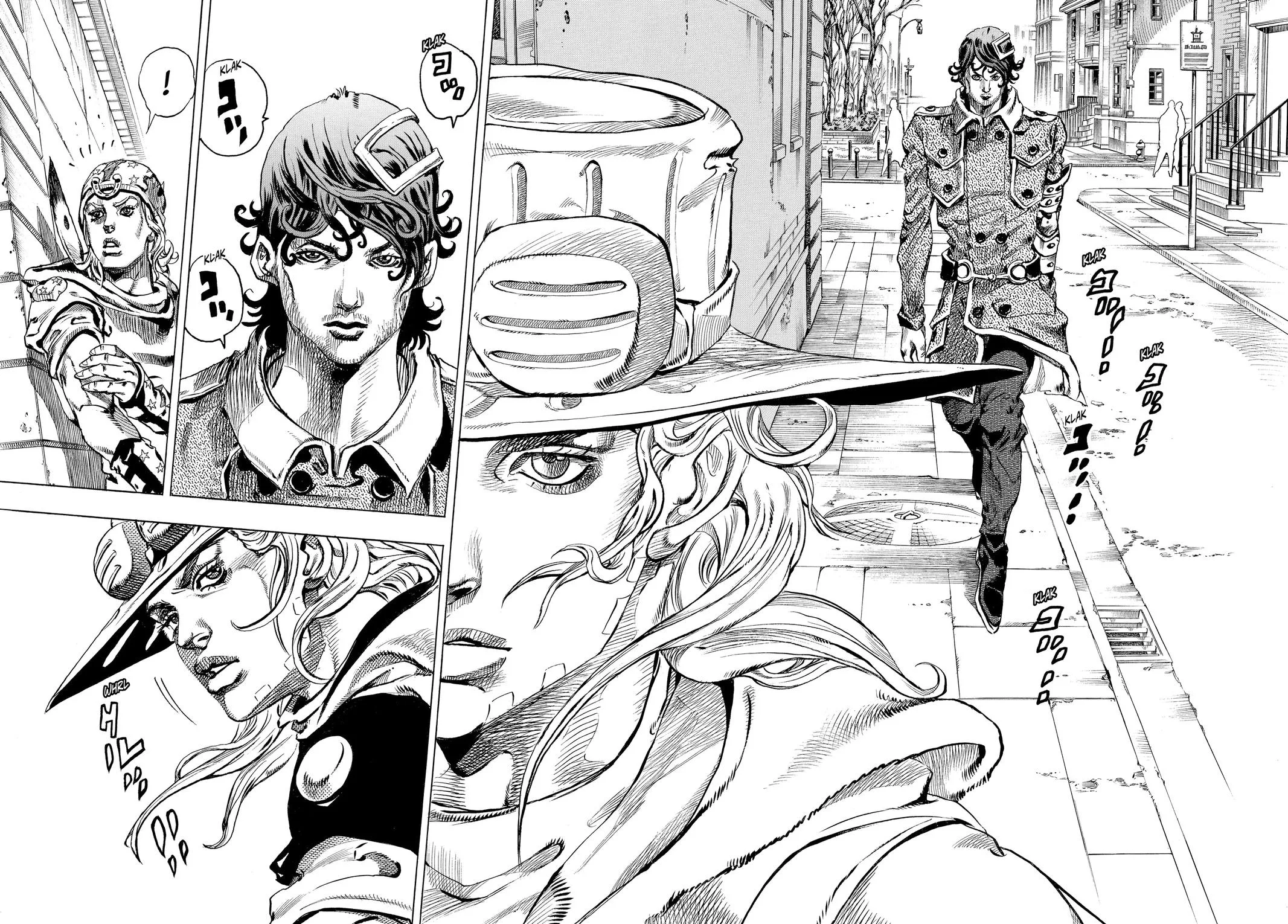 JoJo's Bizarre Adventure - Chapter 816 - Page 22