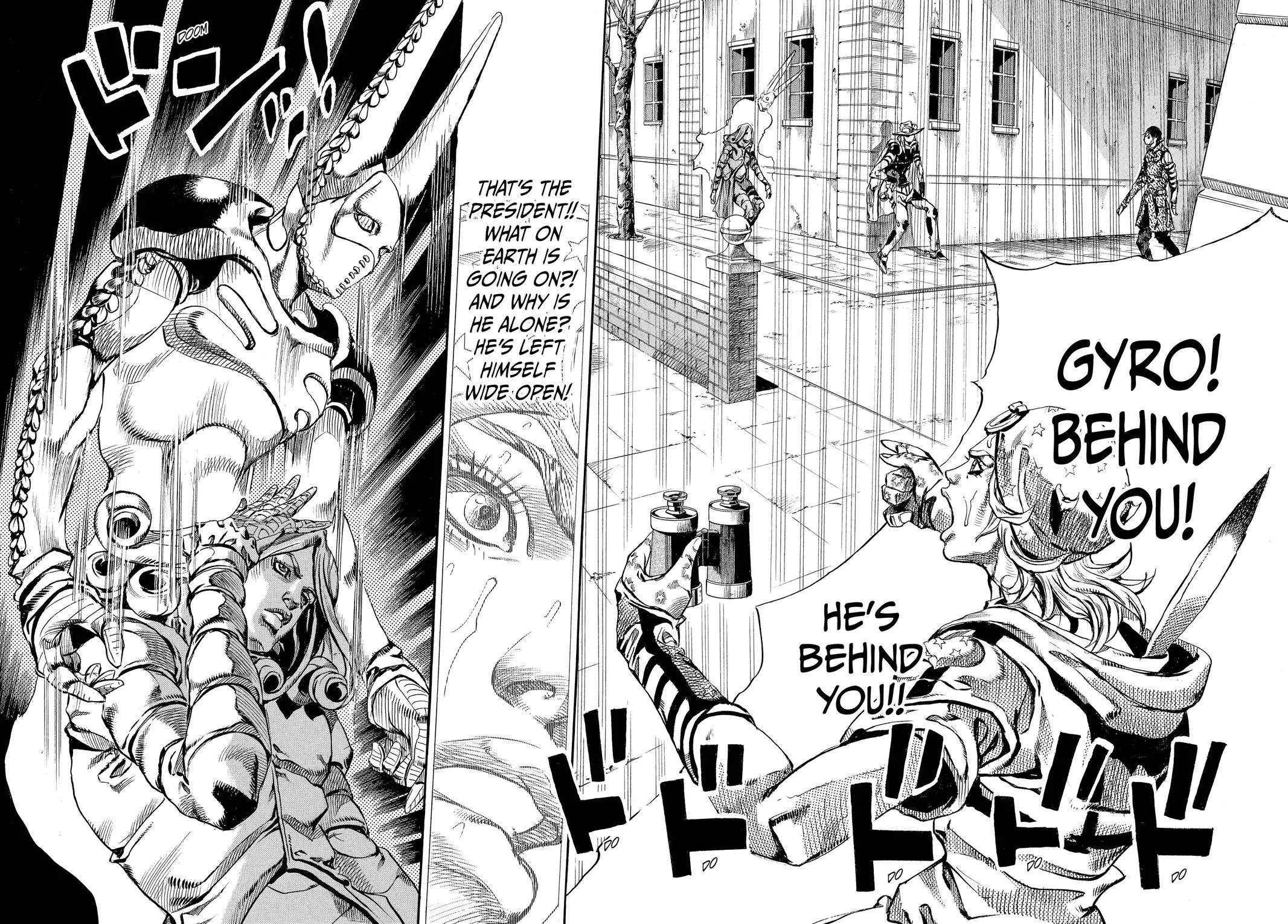 JoJo's Bizarre Adventure - Chapter 816 - Page 25