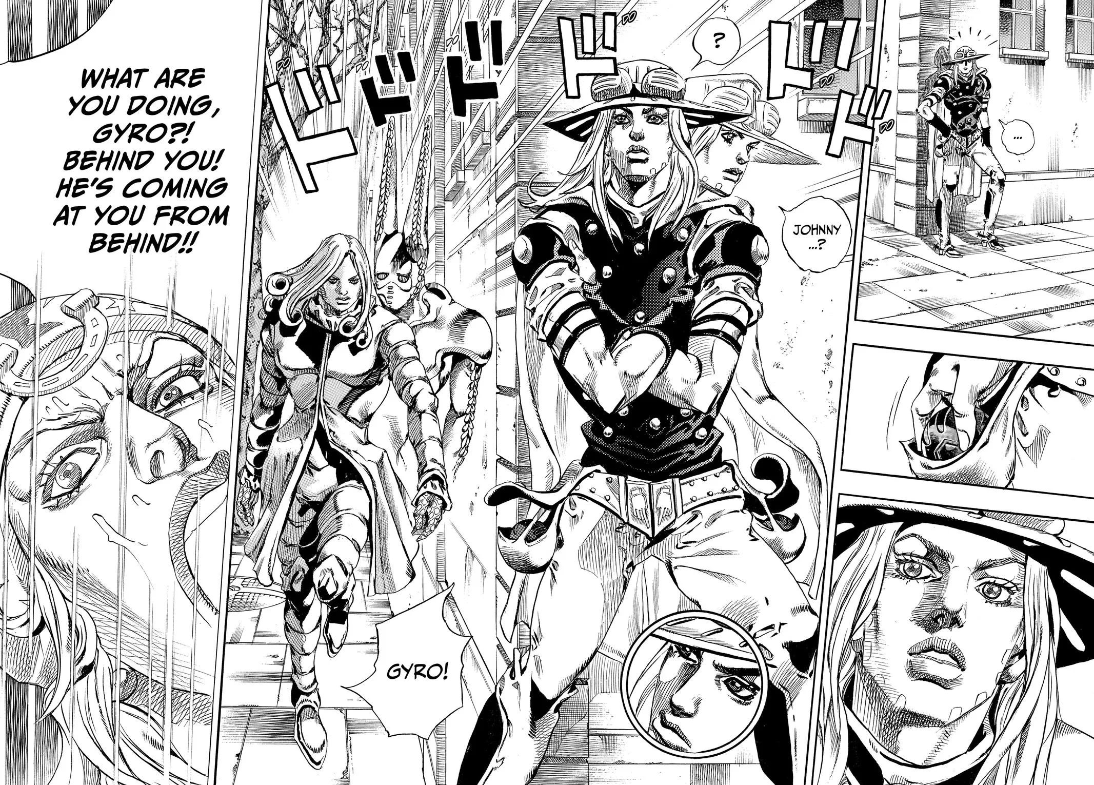 JoJo's Bizarre Adventure - Chapter 816 - Page 26