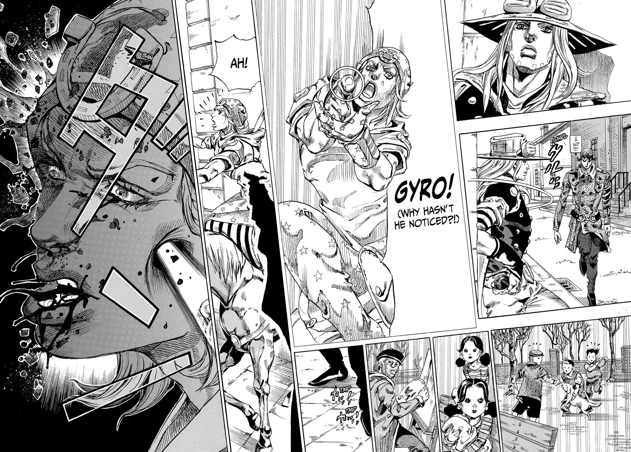JoJo's Bizarre Adventure - Chapter 816 - Page 27