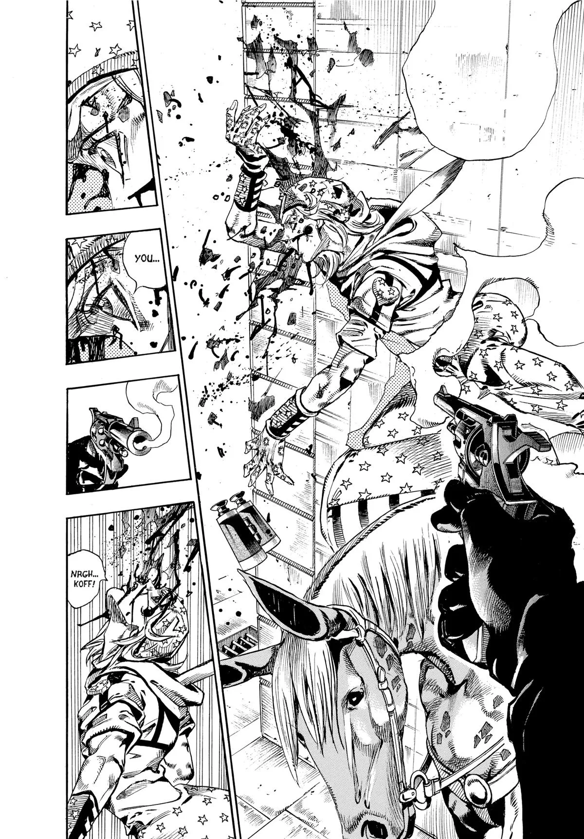 JoJo's Bizarre Adventure - Chapter 816 - Page 28