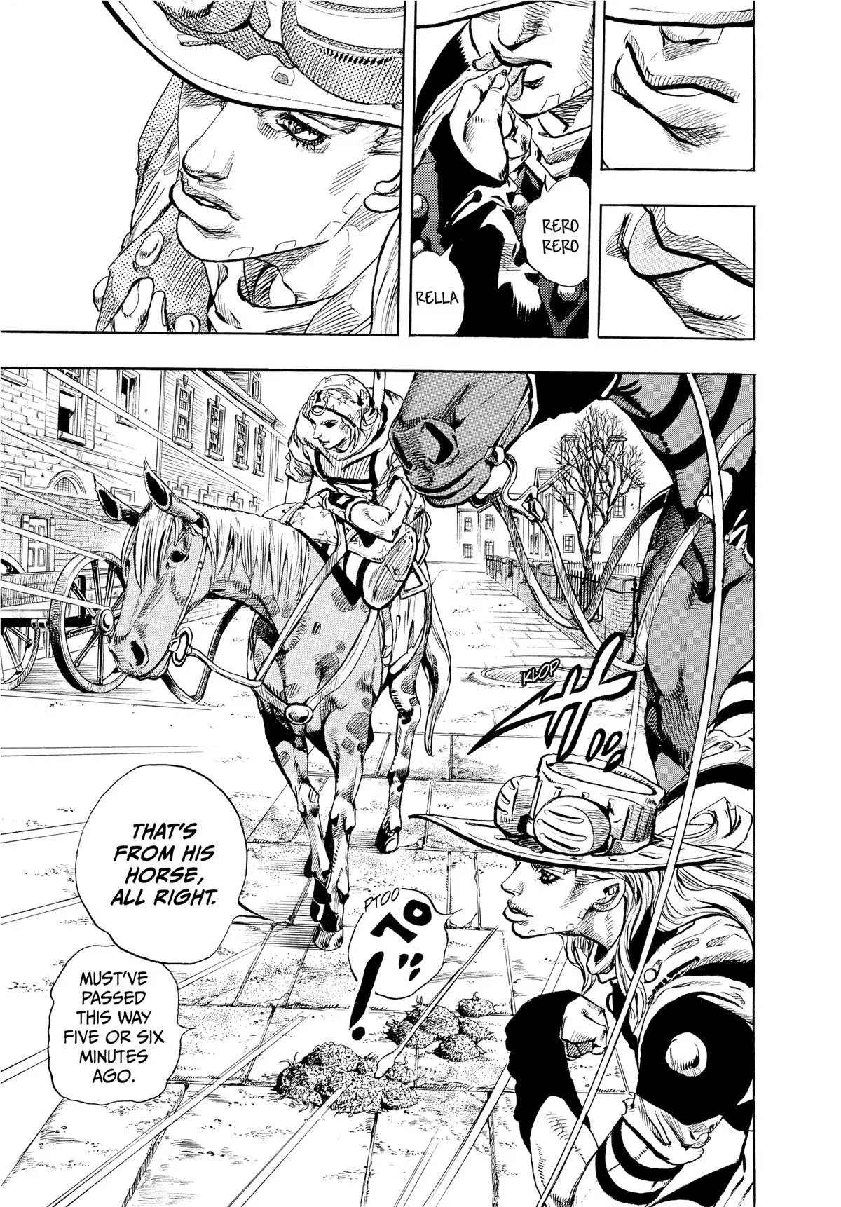 JoJo's Bizarre Adventure - Chapter 816 - Page 9