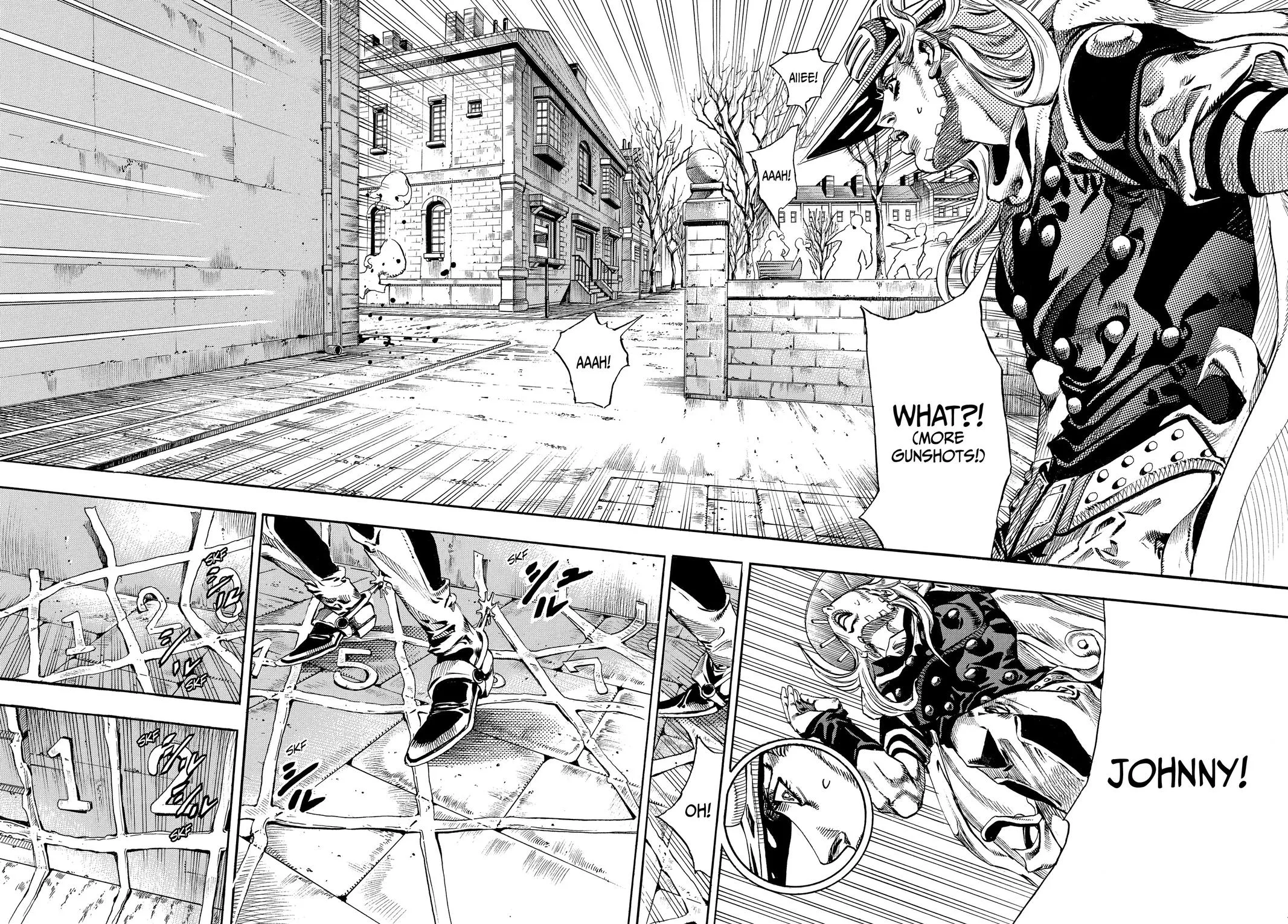 JoJo's Bizarre Adventure - Chapter 817 - Page 11