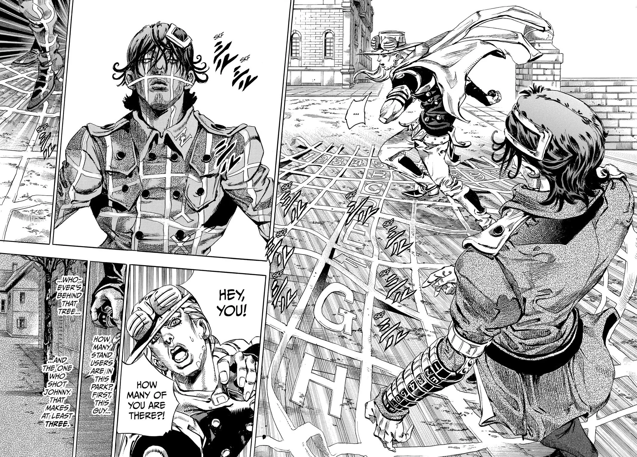 JoJo's Bizarre Adventure - Chapter 817 - Page 12