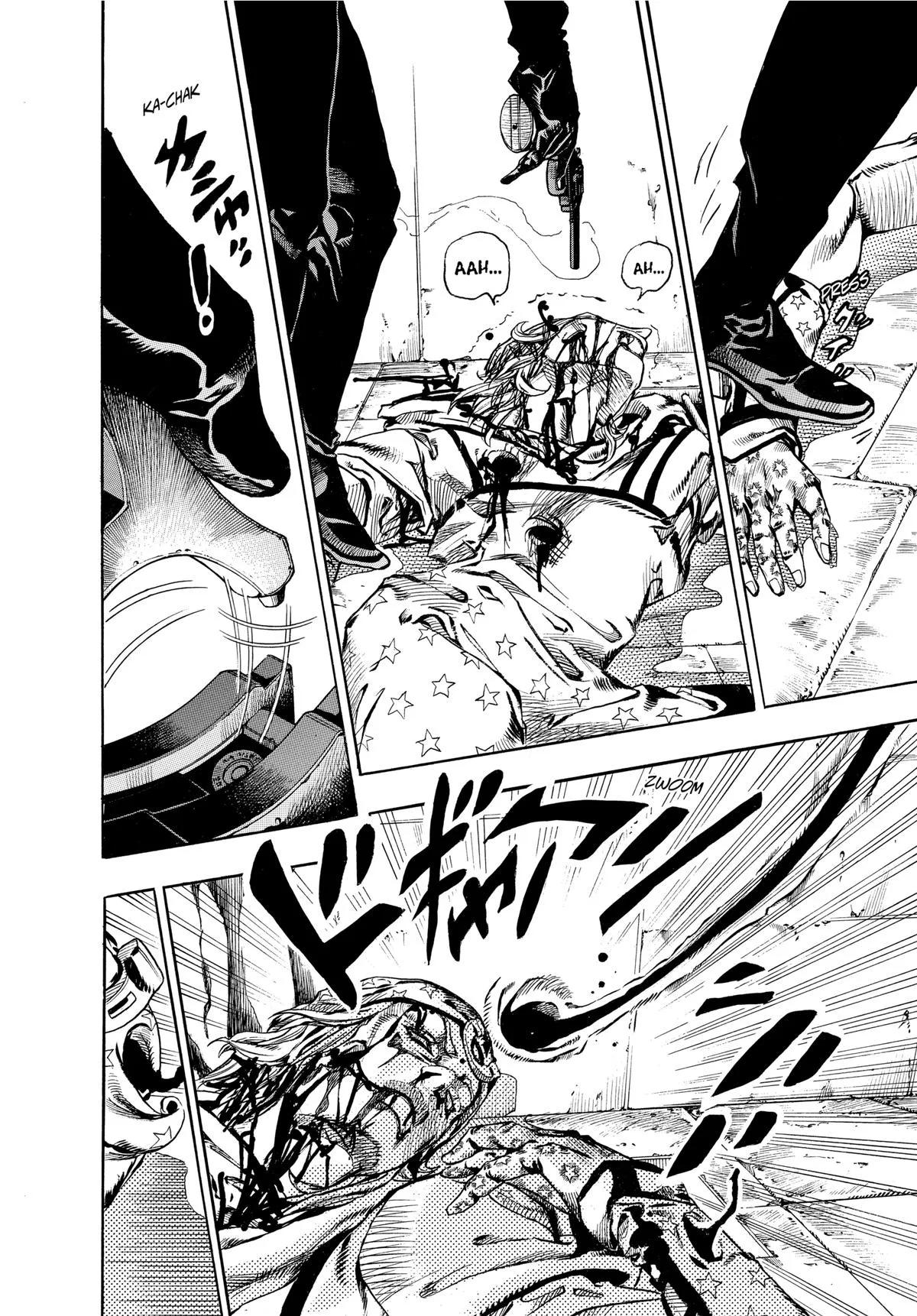JoJo's Bizarre Adventure - Chapter 817 - Page 13