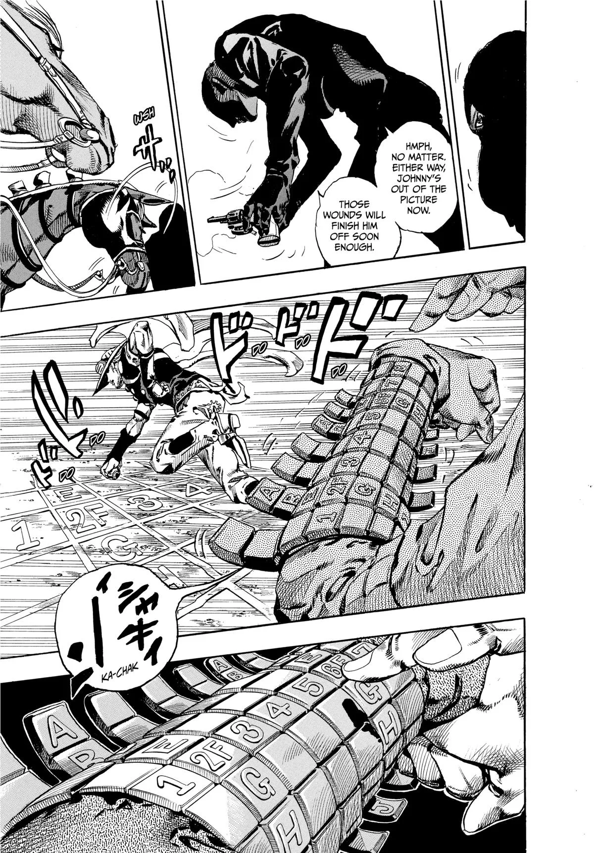 JoJo's Bizarre Adventure - Chapter 817 - Page 16