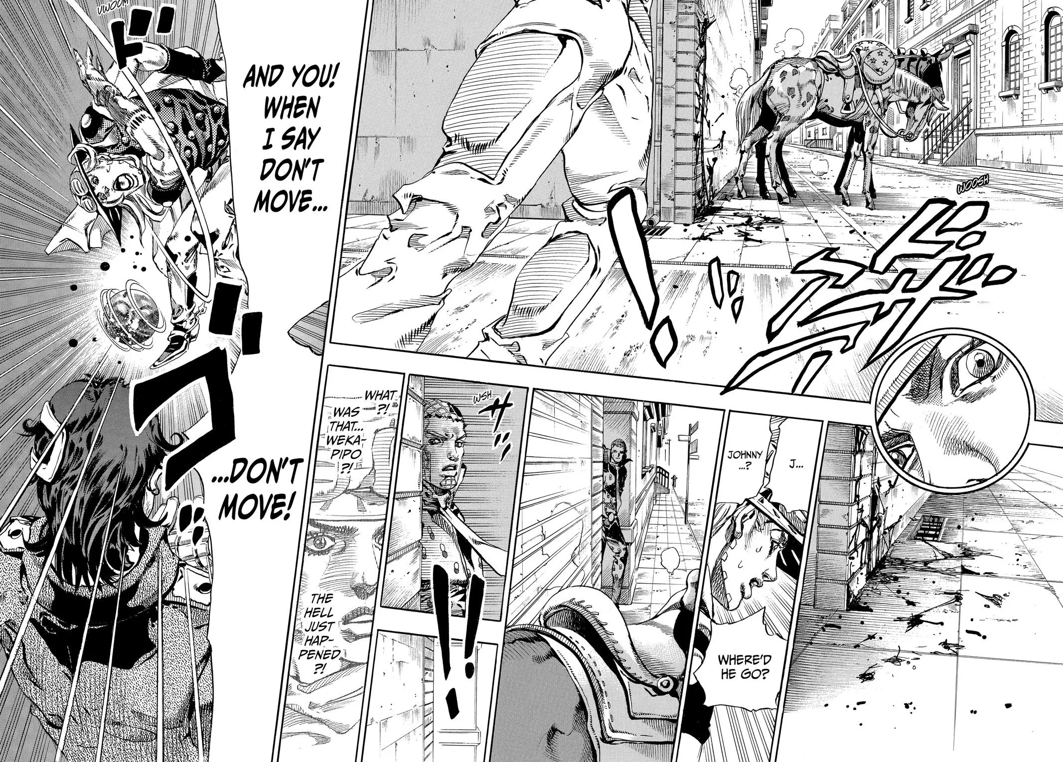 JoJo's Bizarre Adventure - Chapter 817 - Page 17