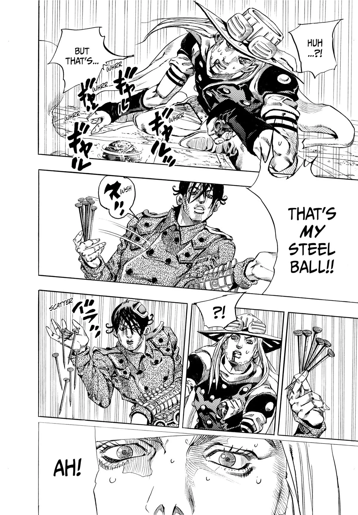 JoJo's Bizarre Adventure - Chapter 817 - Page 21