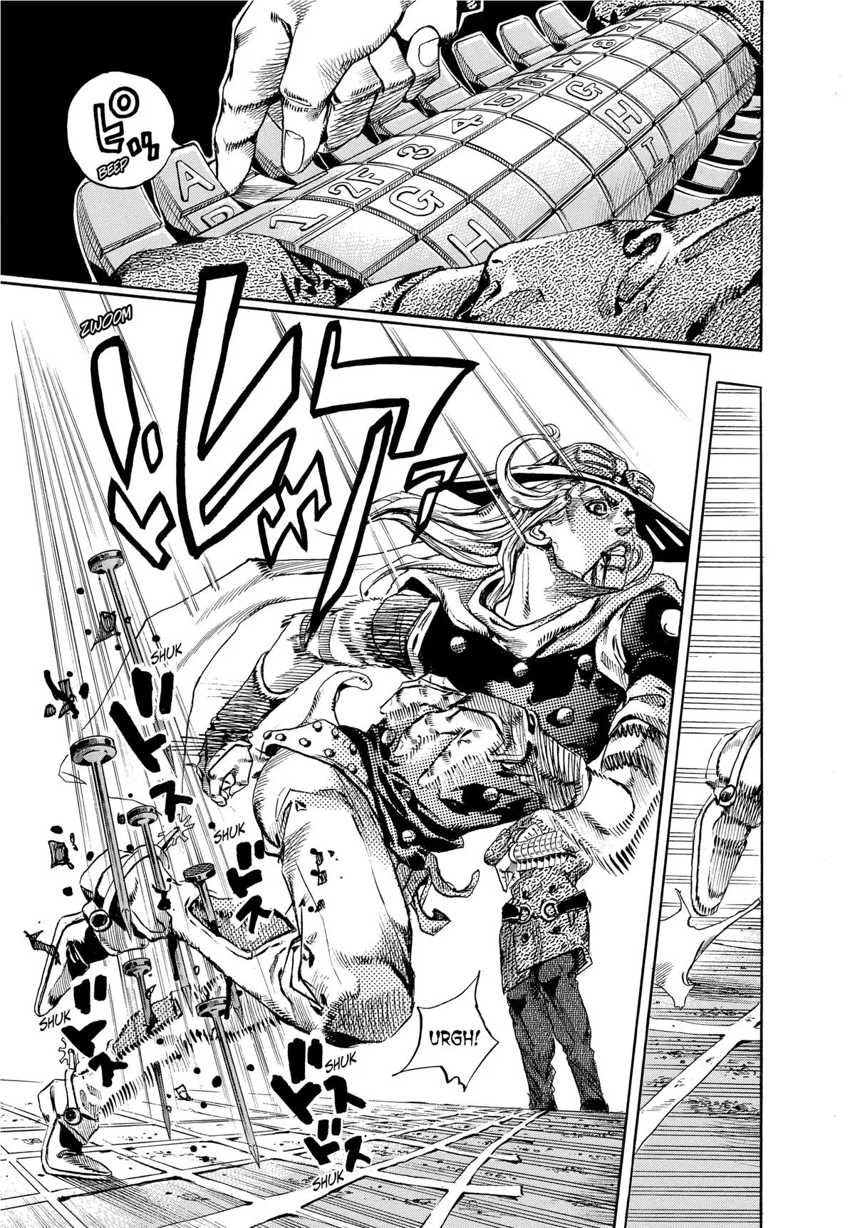 JoJo's Bizarre Adventure - Chapter 817 - Page 22