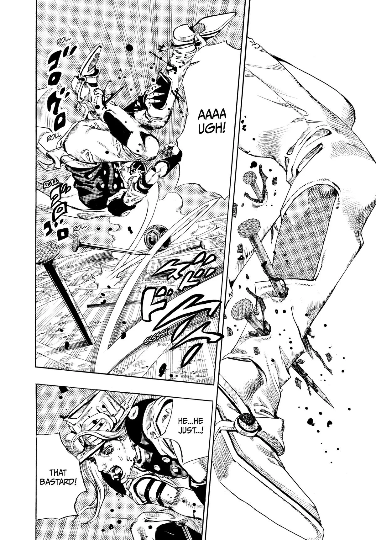JoJo's Bizarre Adventure - Chapter 817 - Page 23