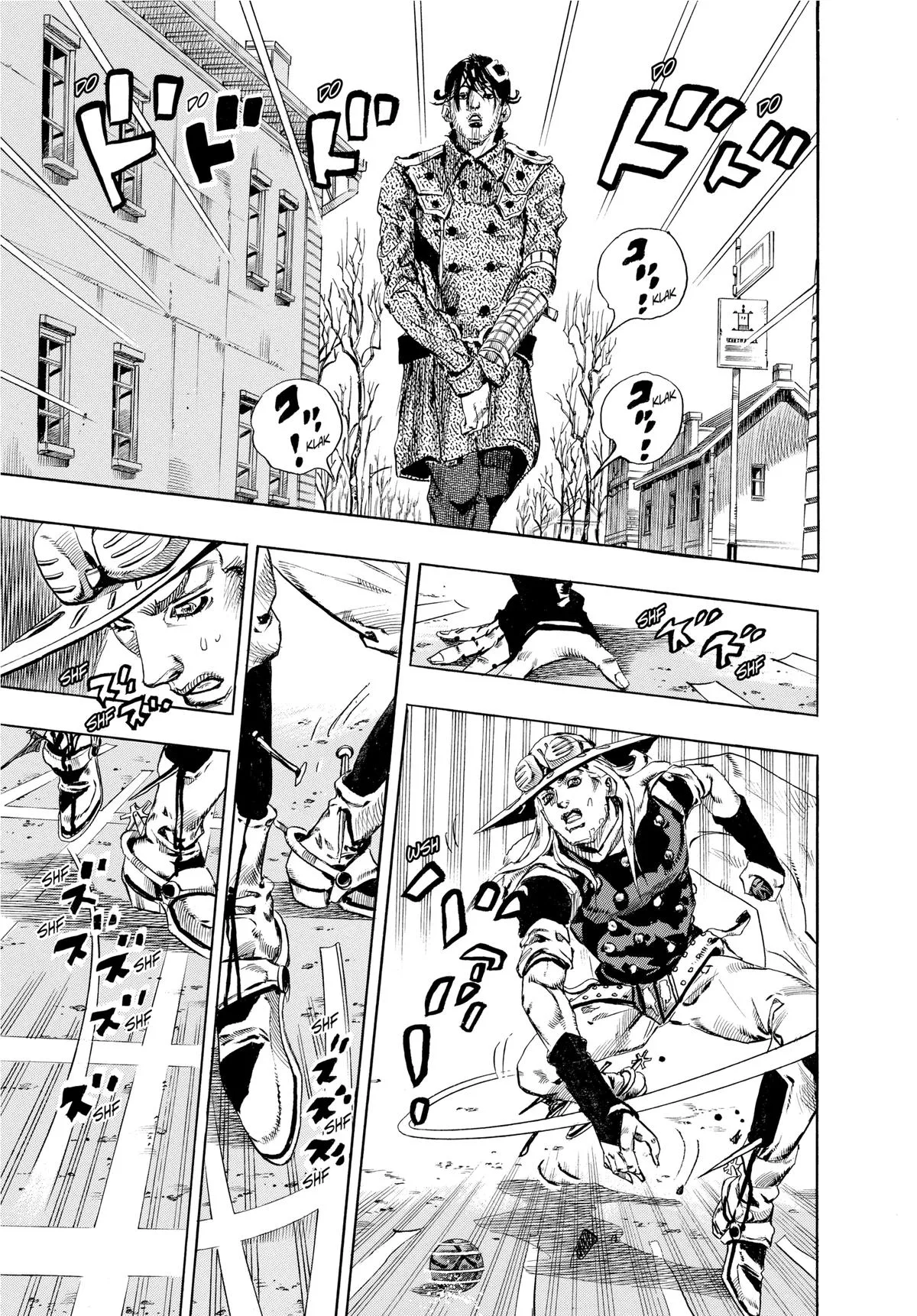 JoJo's Bizarre Adventure - Chapter 817 - Page 24