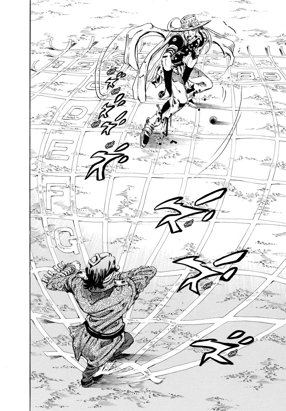 JoJo's Bizarre Adventure - Chapter 817 - Page 25