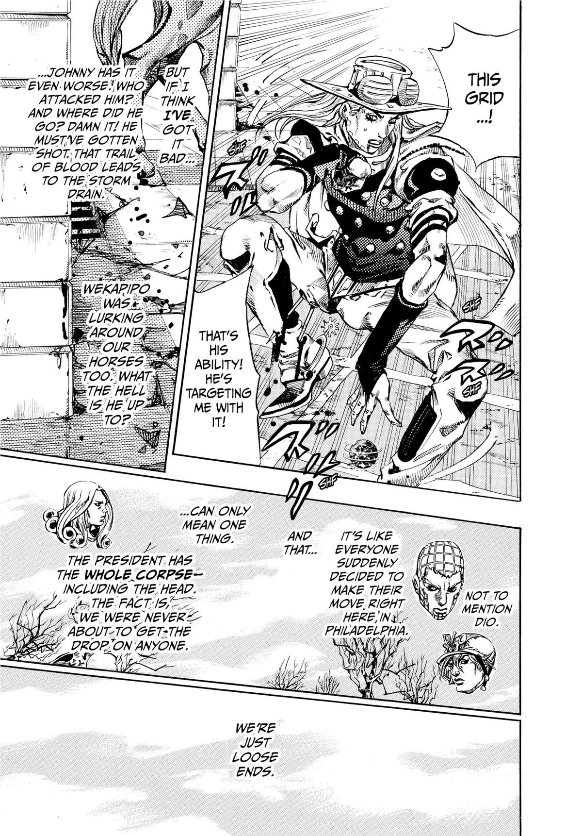 JoJo's Bizarre Adventure - Chapter 817 - Page 26
