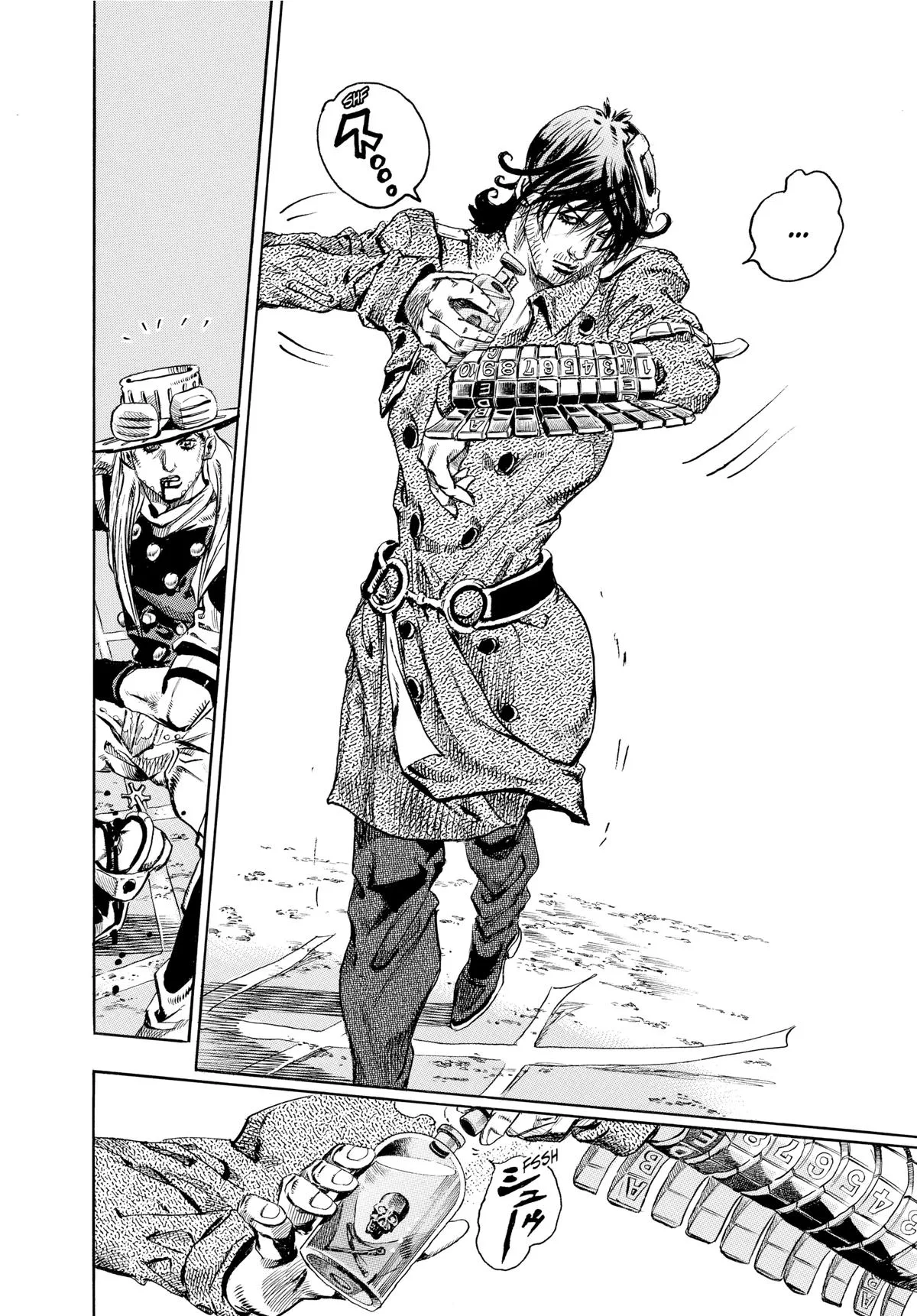 JoJo's Bizarre Adventure - Chapter 817 - Page 27