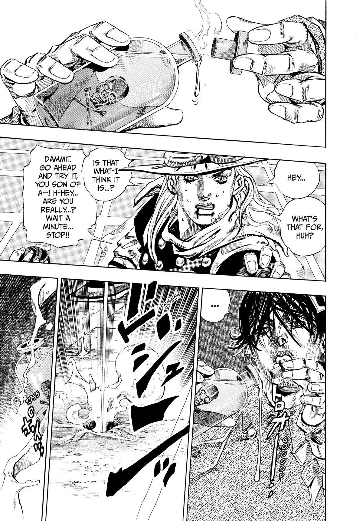 JoJo's Bizarre Adventure - Chapter 817 - Page 28