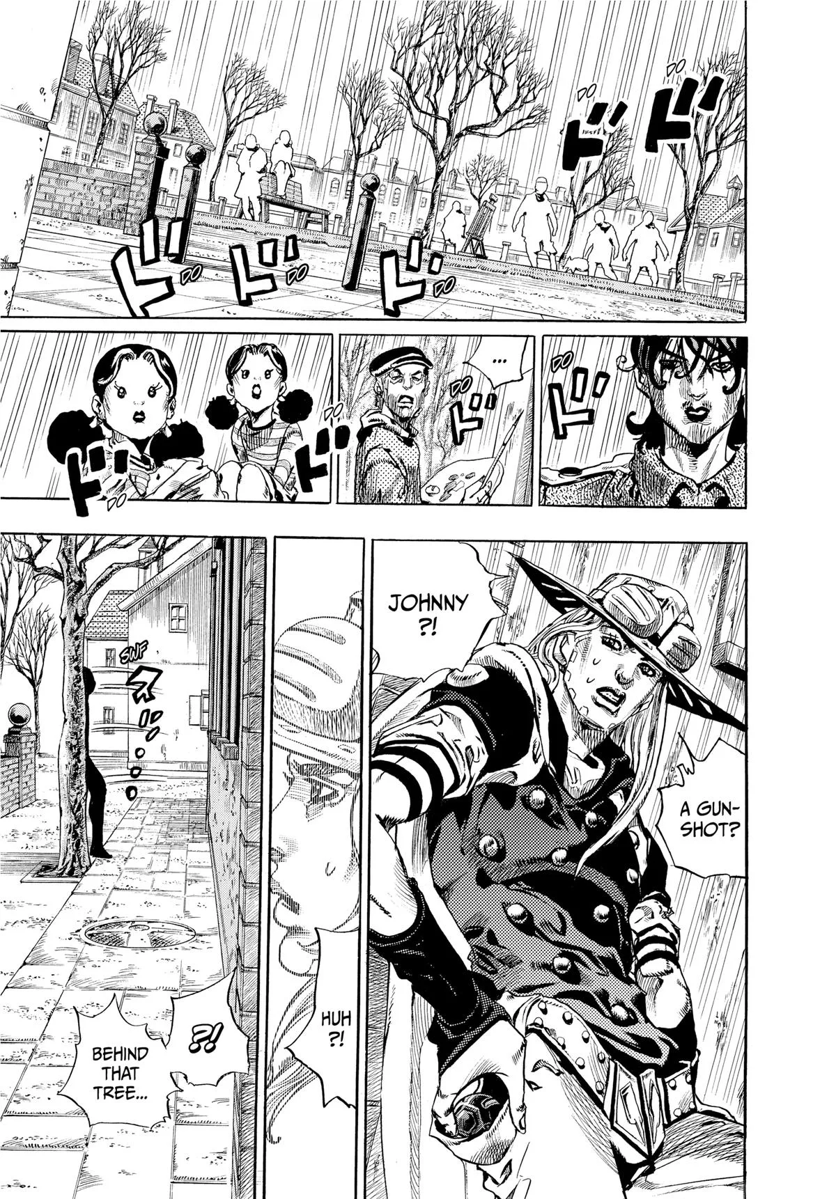 JoJo's Bizarre Adventure - Chapter 817 - Page 3