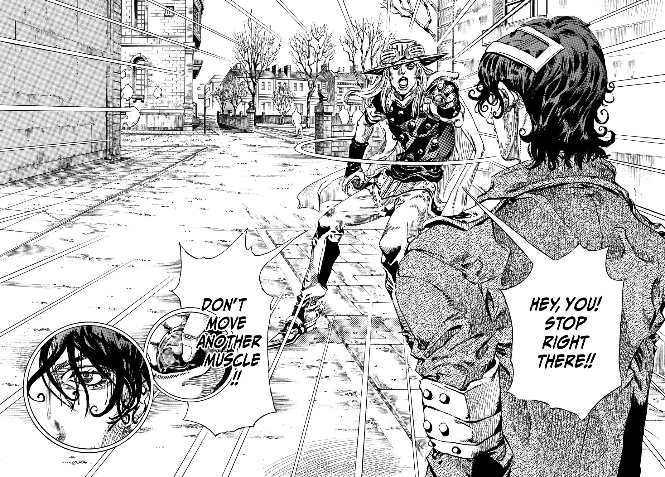 JoJo's Bizarre Adventure - Chapter 817 - Page 4