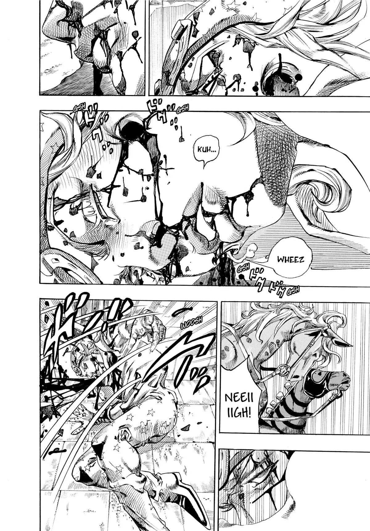 JoJo's Bizarre Adventure - Chapter 817 - Page 7