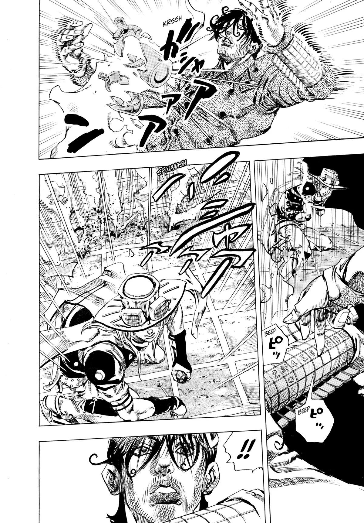 JoJo's Bizarre Adventure - Chapter 818 - Page 10