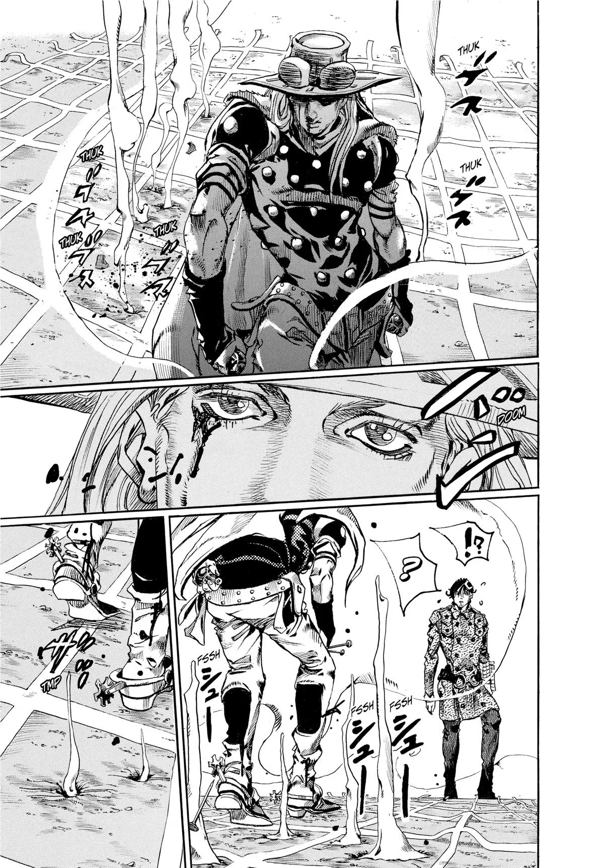 JoJo's Bizarre Adventure - Chapter 818 - Page 11