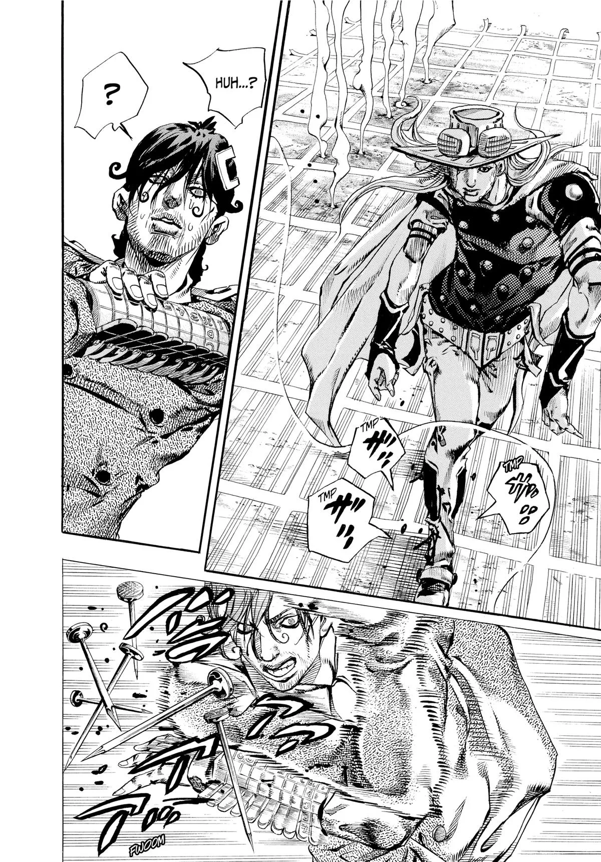 JoJo's Bizarre Adventure - Chapter 818 - Page 12