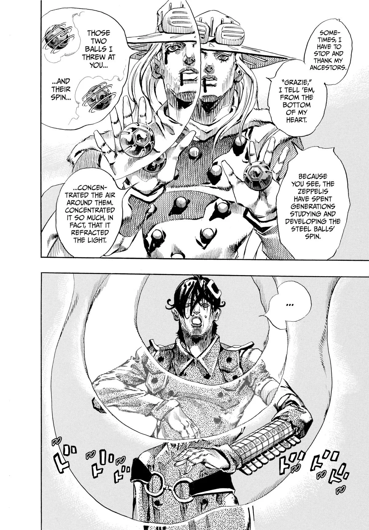JoJo's Bizarre Adventure - Chapter 818 - Page 14