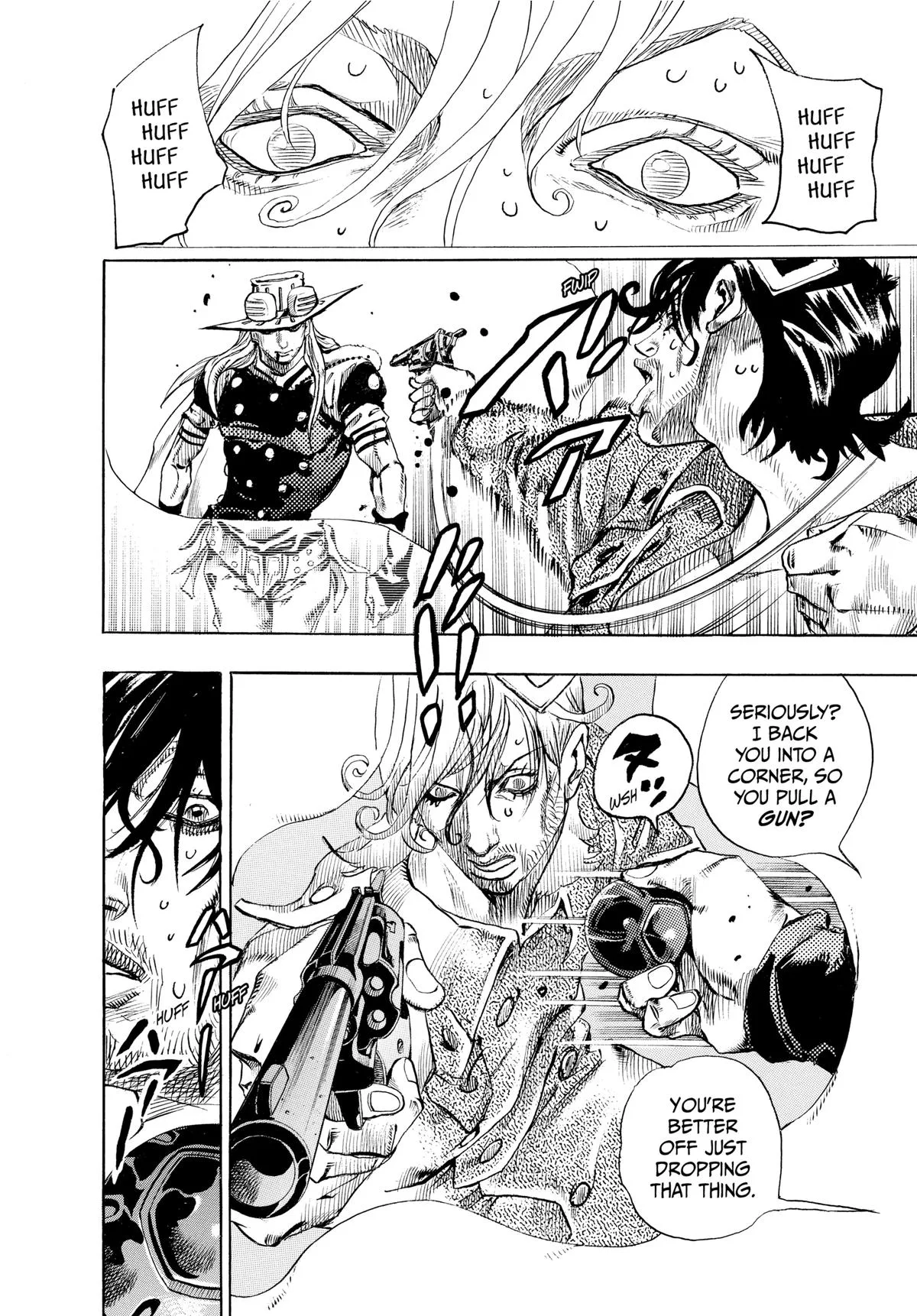 JoJo's Bizarre Adventure - Chapter 818 - Page 16