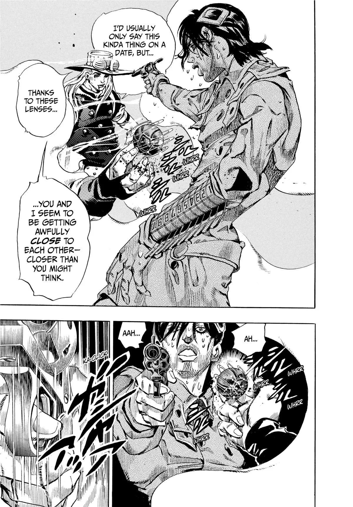 JoJo's Bizarre Adventure - Chapter 818 - Page 17