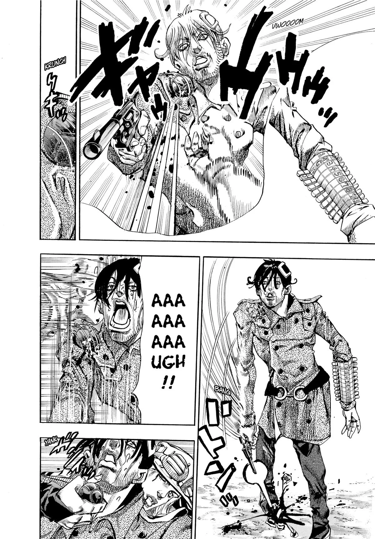 JoJo's Bizarre Adventure - Chapter 818 - Page 18