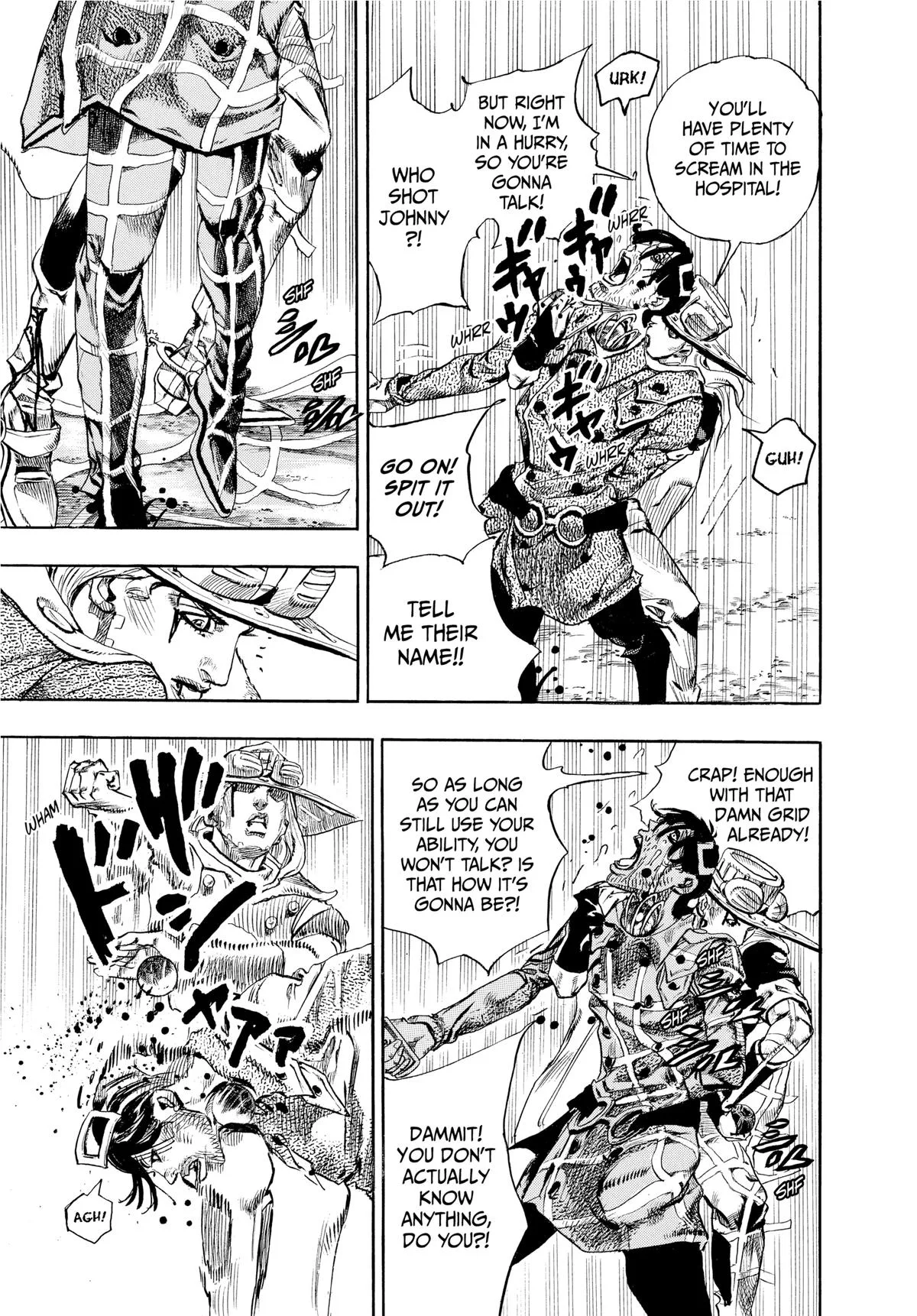 JoJo's Bizarre Adventure - Chapter 818 - Page 19