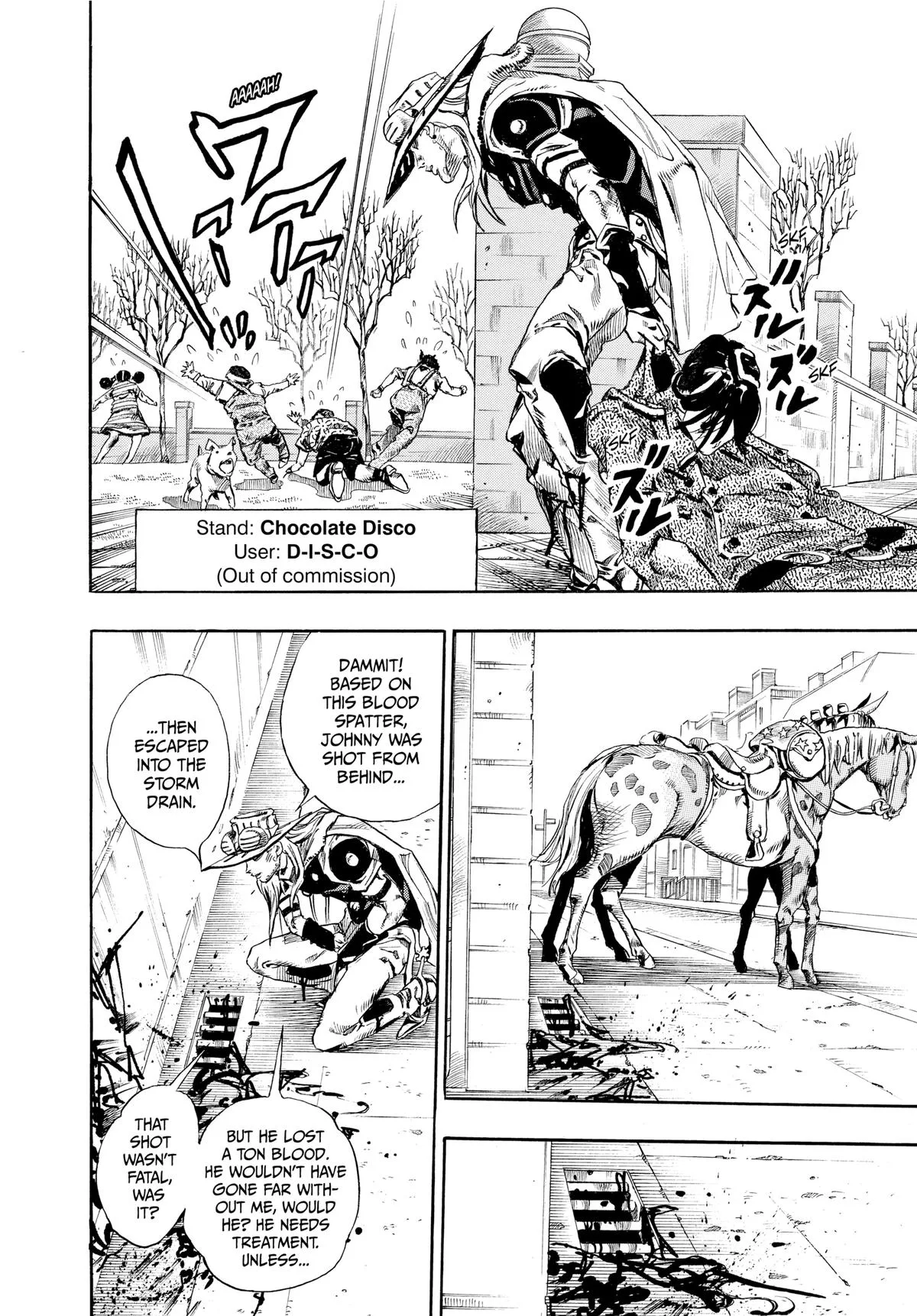 JoJo's Bizarre Adventure - Chapter 818 - Page 20