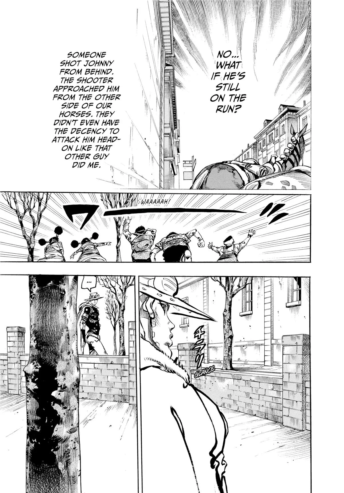 JoJo's Bizarre Adventure - Chapter 818 - Page 21