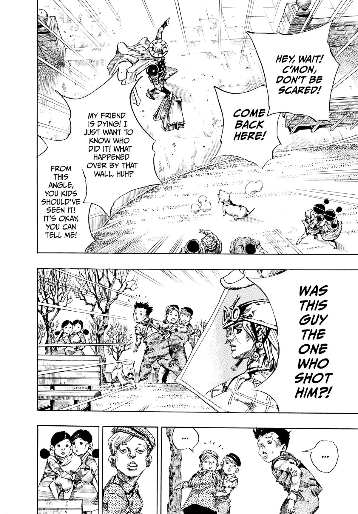 JoJo's Bizarre Adventure - Chapter 818 - Page 22