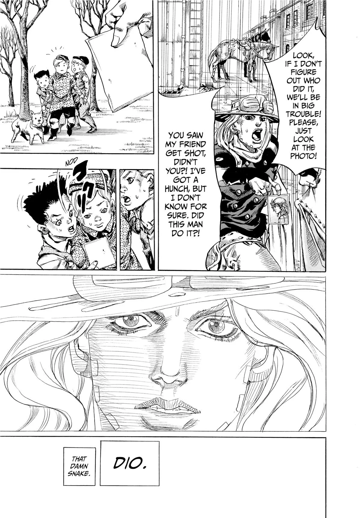JoJo's Bizarre Adventure - Chapter 818 - Page 23