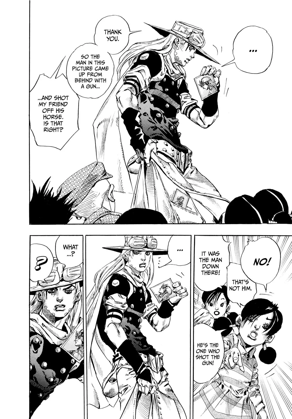 JoJo's Bizarre Adventure - Chapter 818 - Page 24