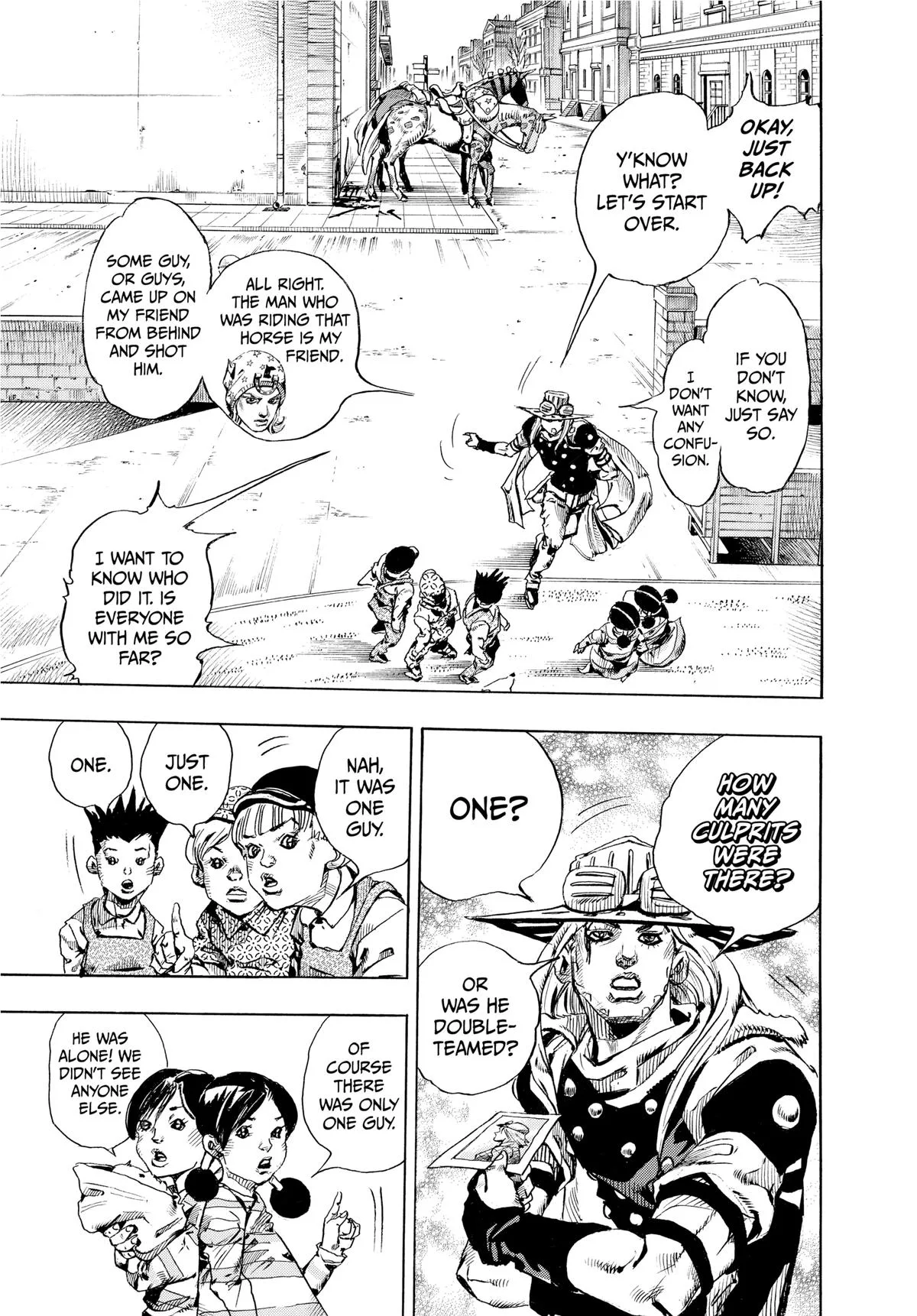JoJo's Bizarre Adventure - Chapter 818 - Page 27
