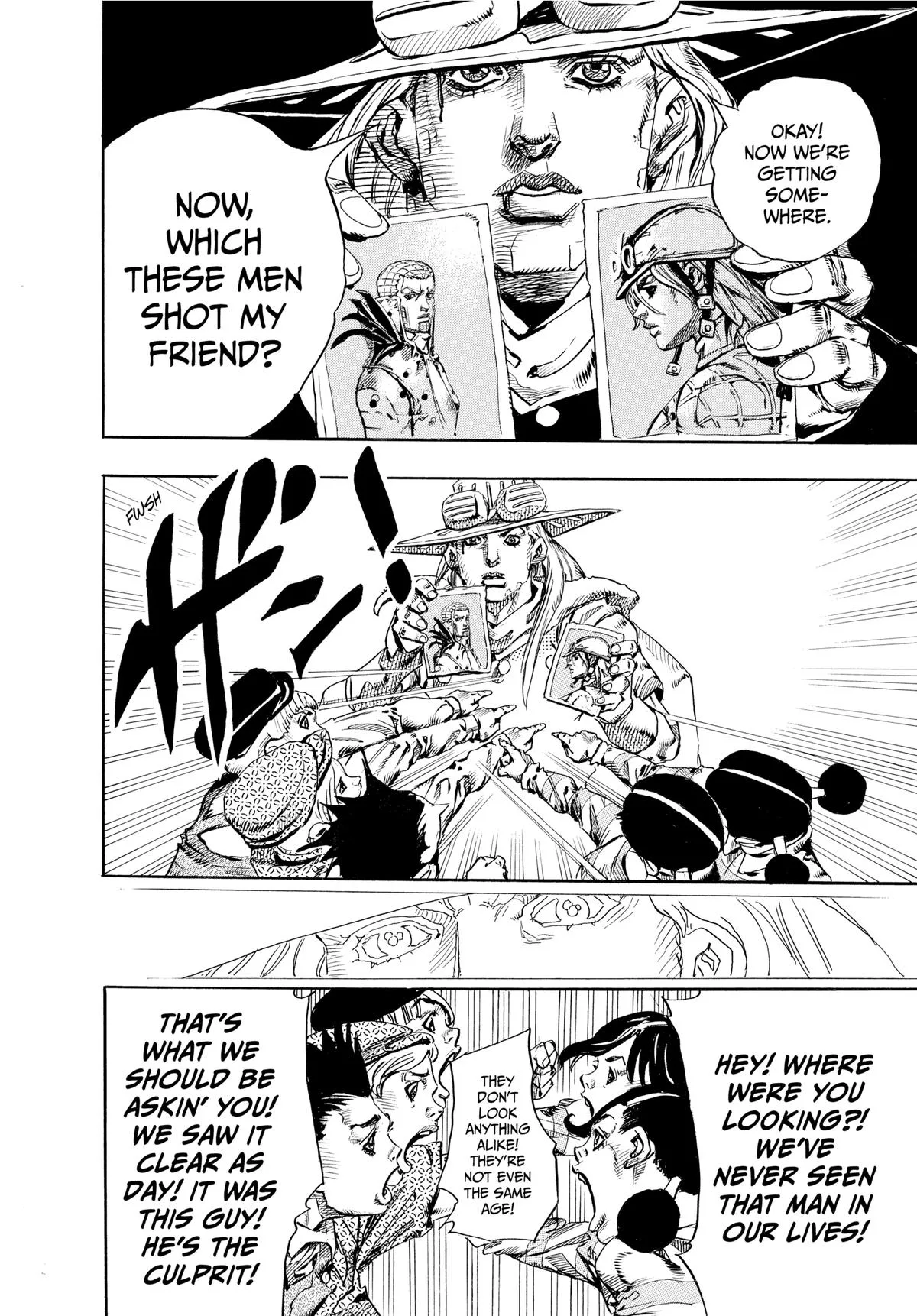 JoJo's Bizarre Adventure - Chapter 818 - Page 28