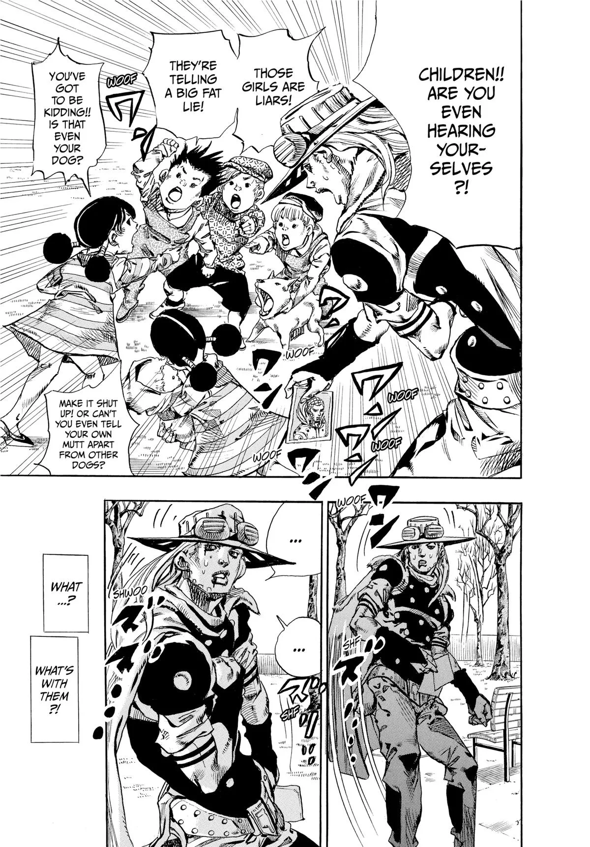 JoJo's Bizarre Adventure - Chapter 818 - Page 29