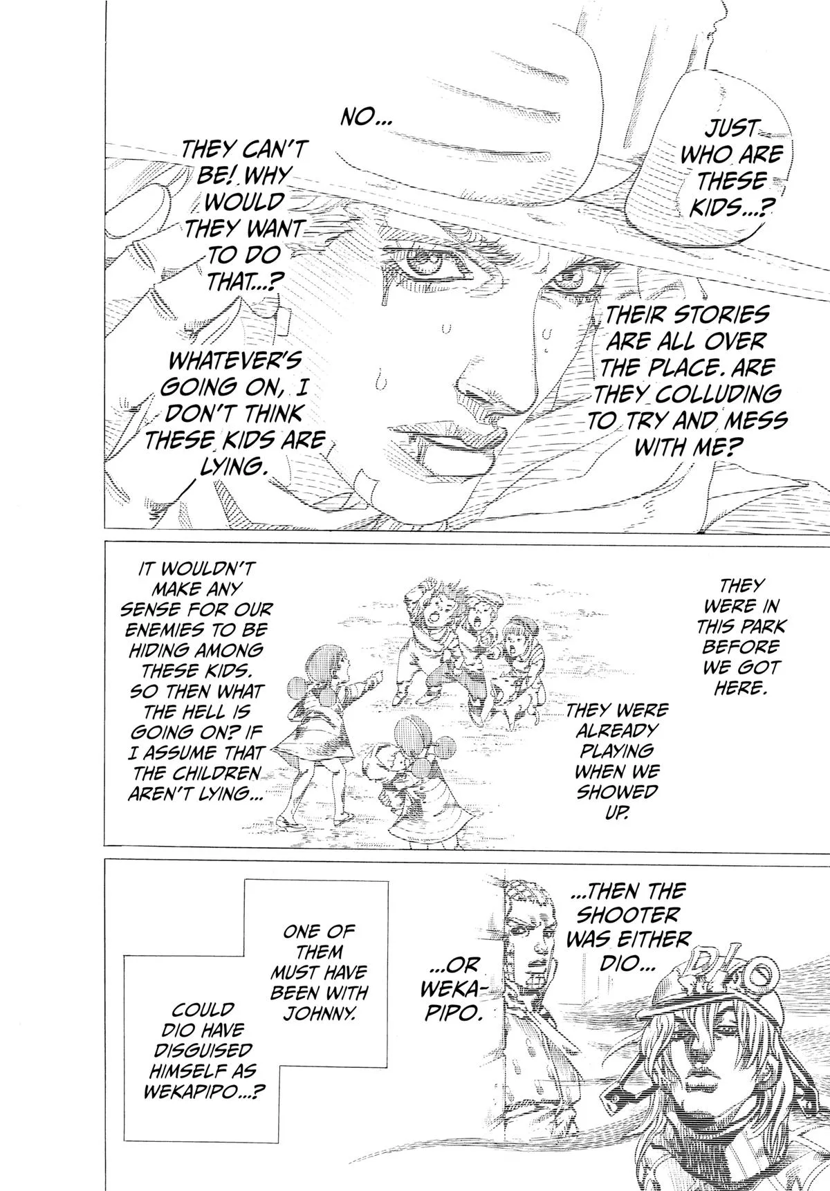 JoJo's Bizarre Adventure - Chapter 818 - Page 30