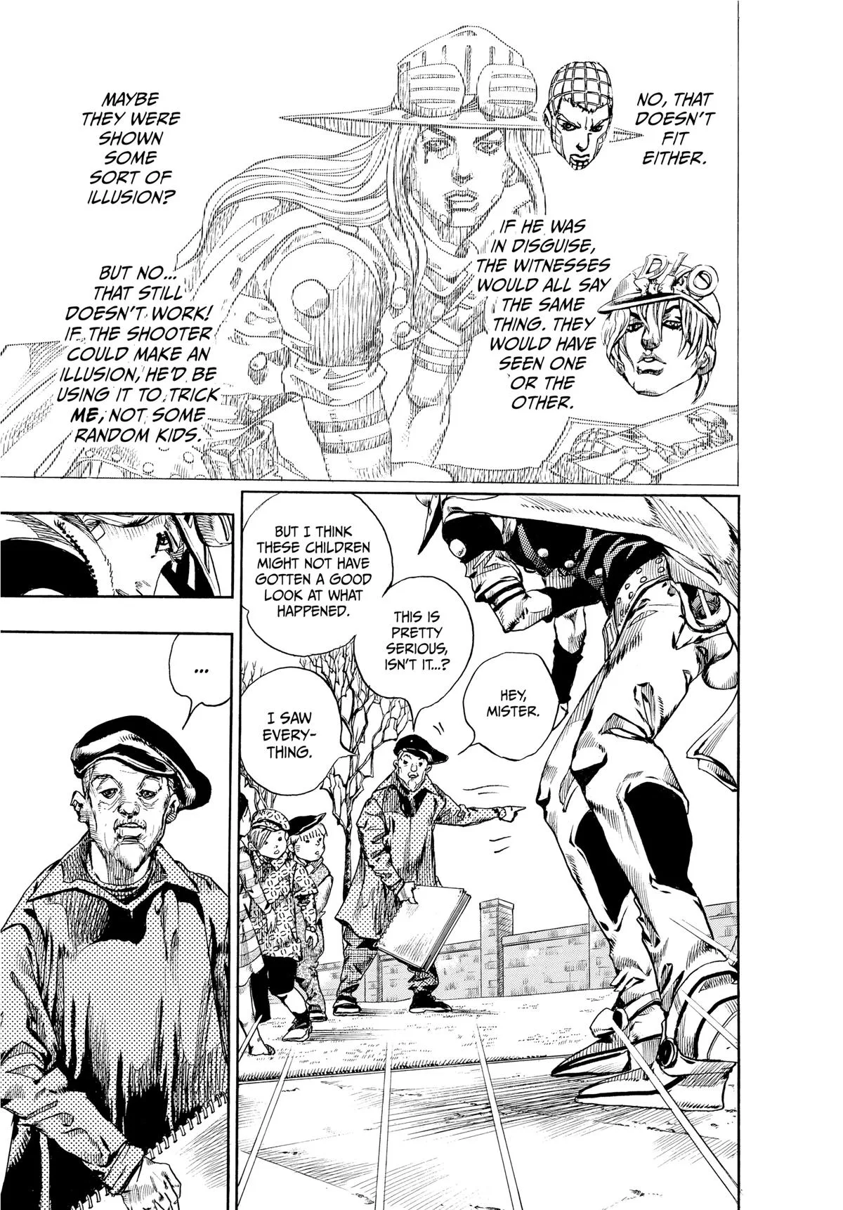 JoJo's Bizarre Adventure - Chapter 818 - Page 31
