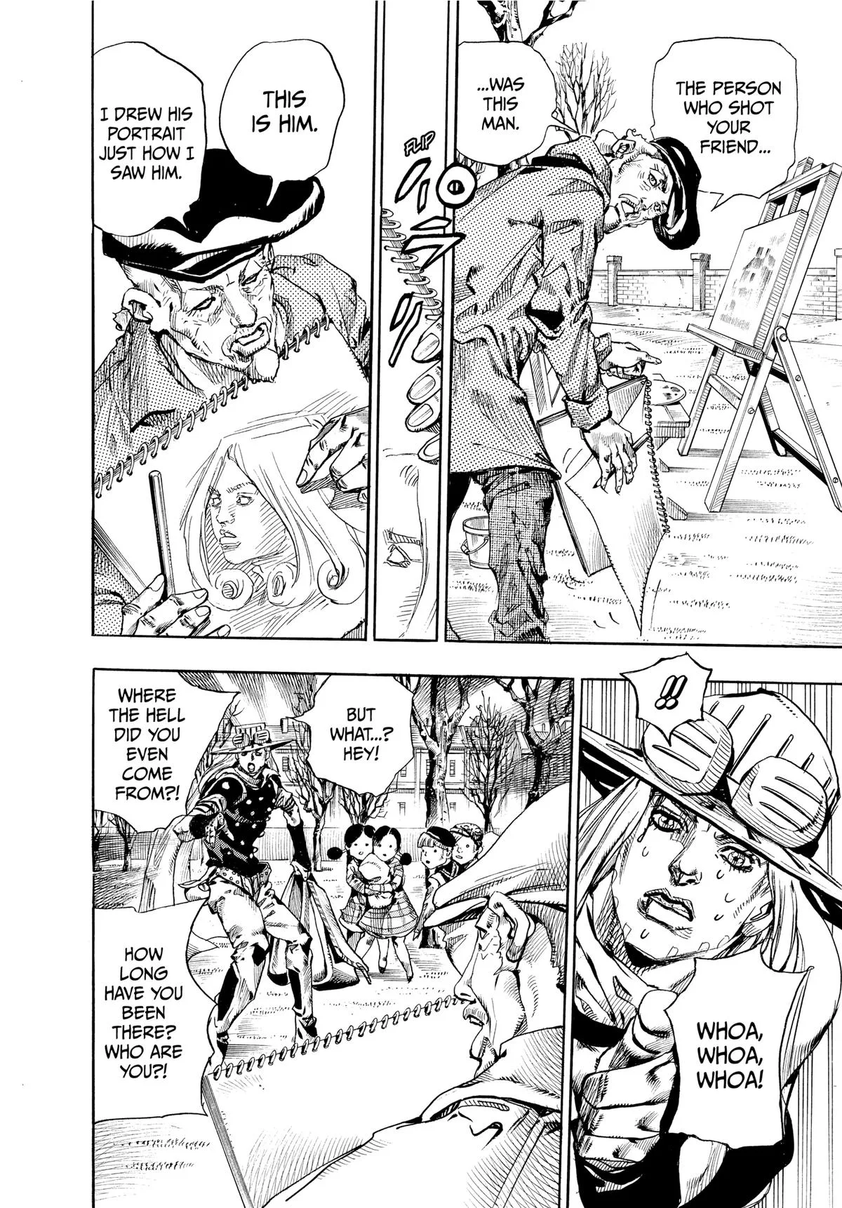 JoJo's Bizarre Adventure - Chapter 818 - Page 32