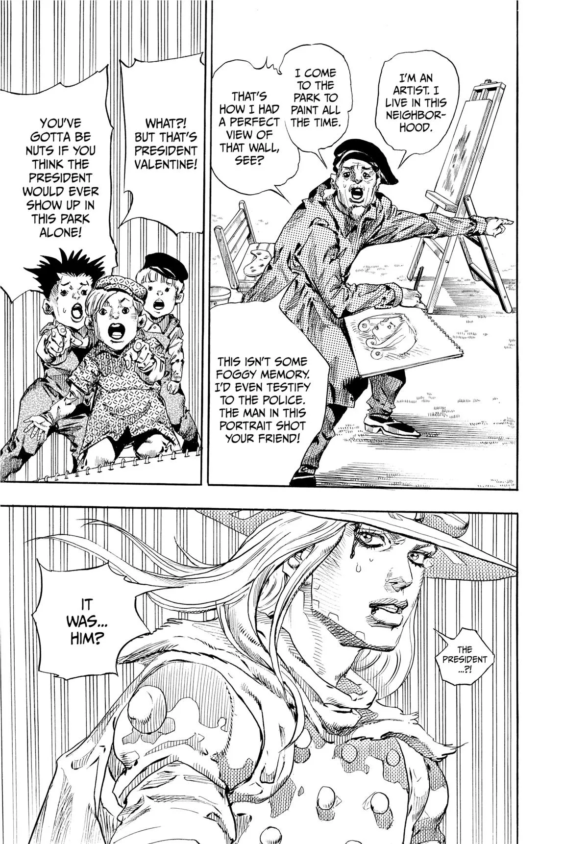 JoJo's Bizarre Adventure - Chapter 818 - Page 33