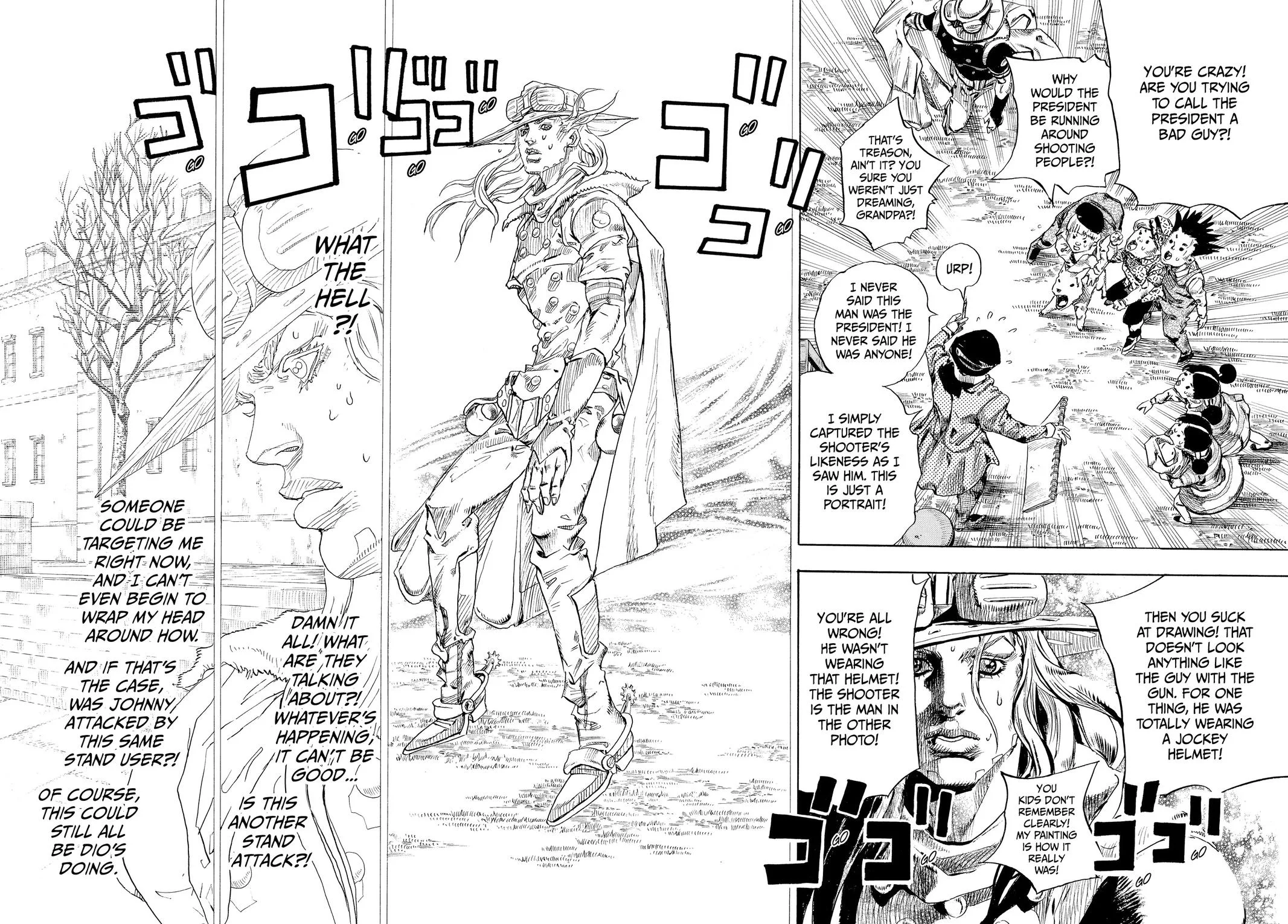 JoJo's Bizarre Adventure - Chapter 818 - Page 34