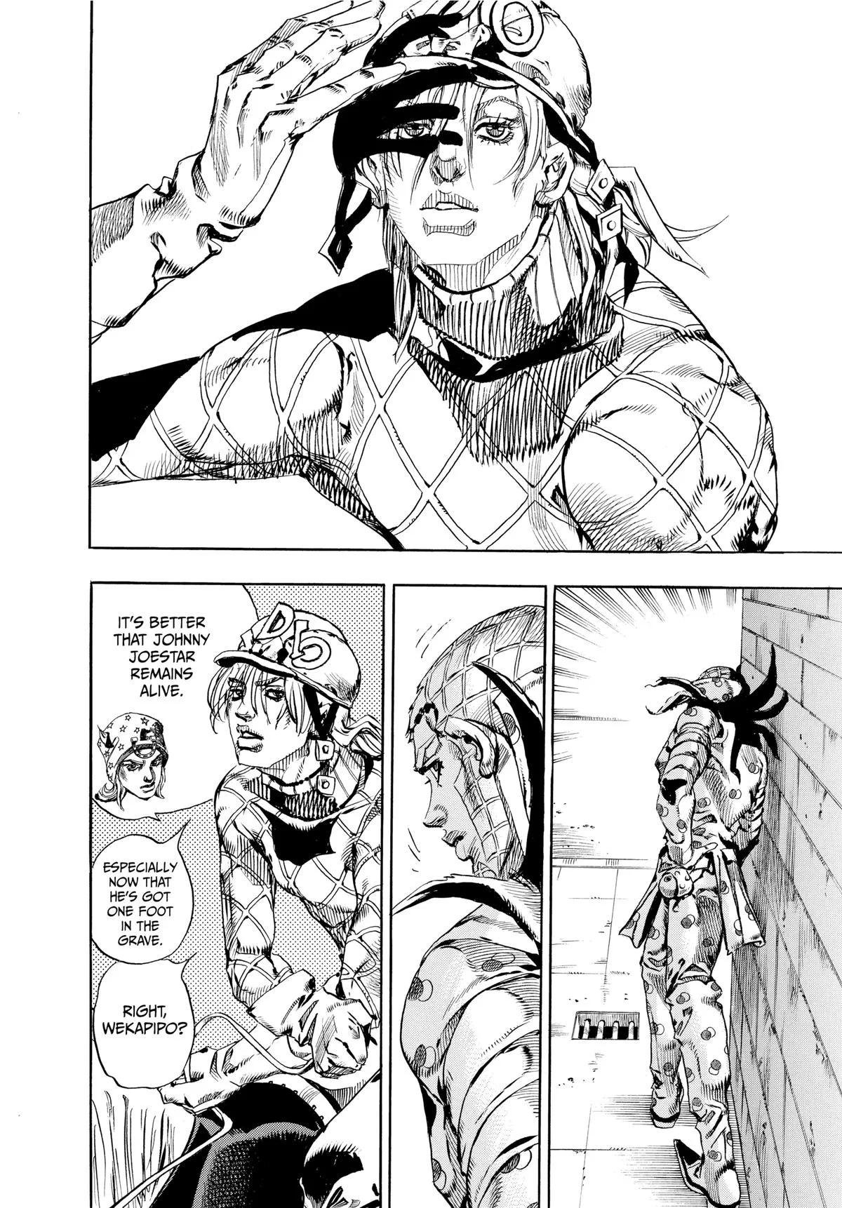 JoJo's Bizarre Adventure - Chapter 818 - Page 37