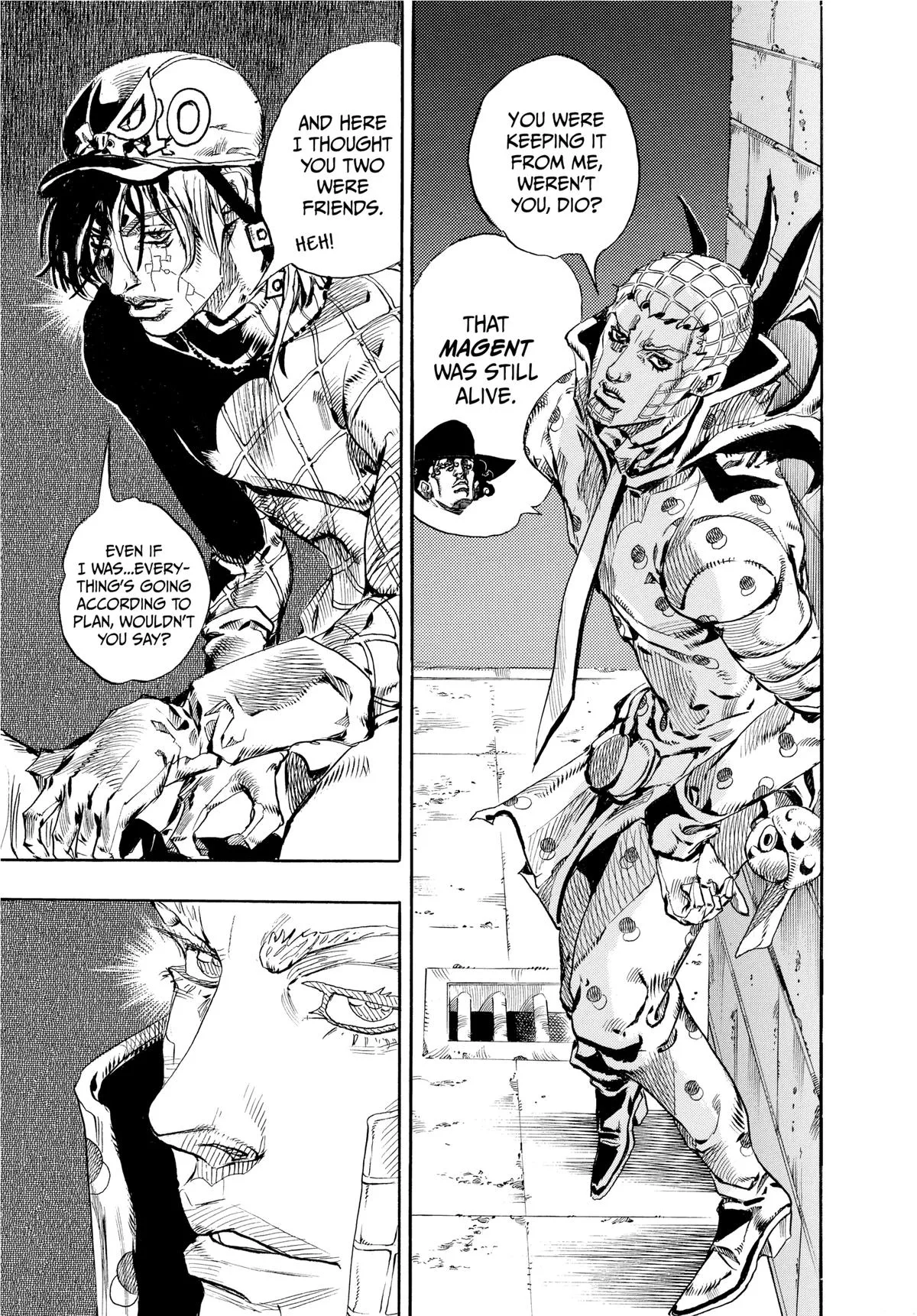 JoJo's Bizarre Adventure - Chapter 818 - Page 38