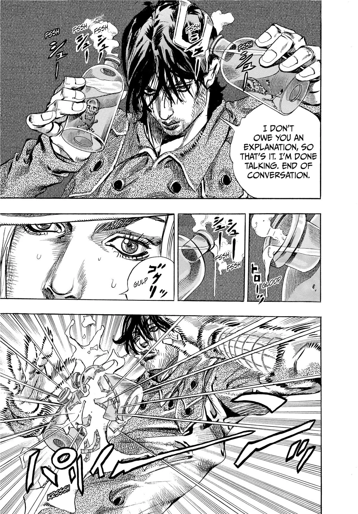 JoJo's Bizarre Adventure - Chapter 818 - Page 4