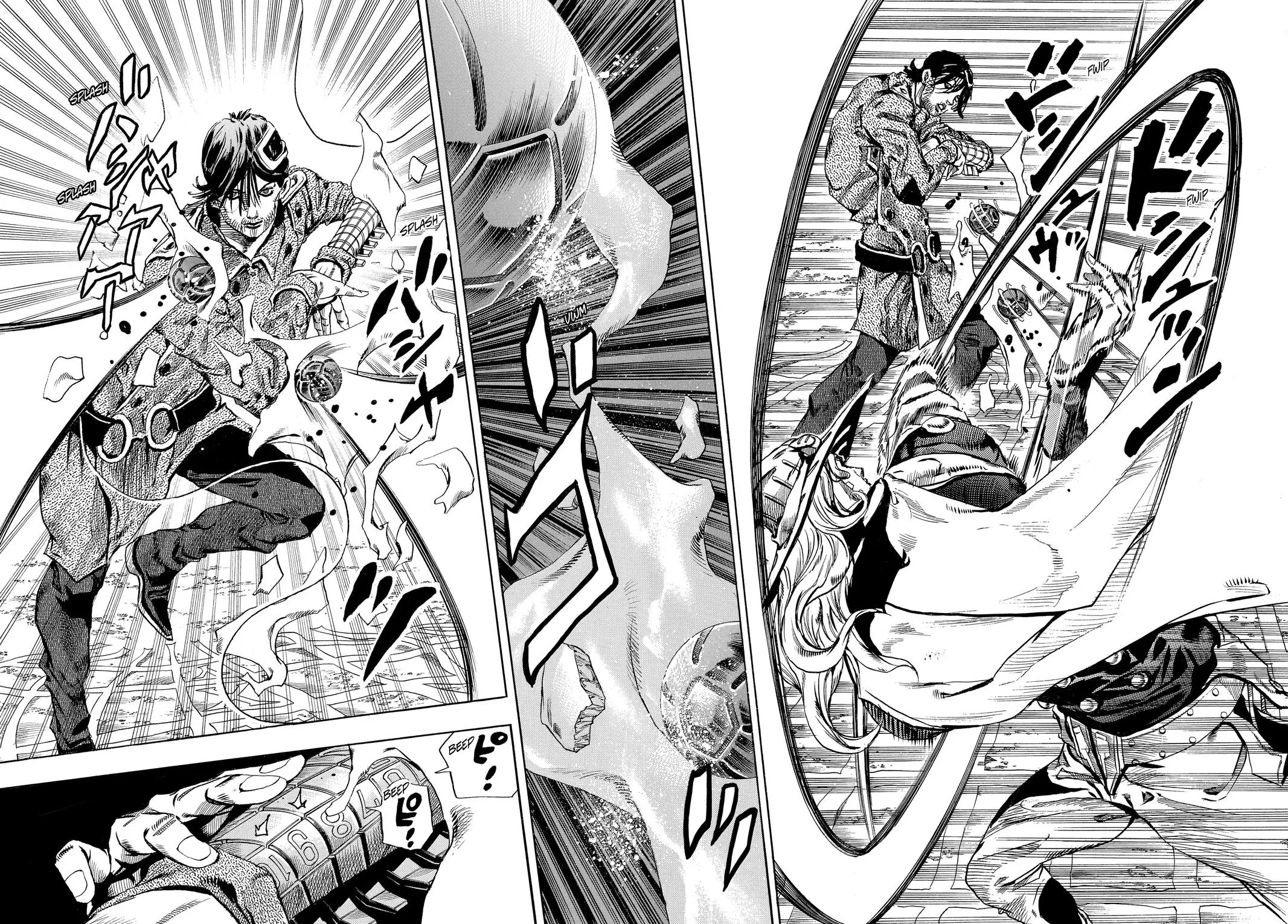 JoJo's Bizarre Adventure - Chapter 818 - Page 6