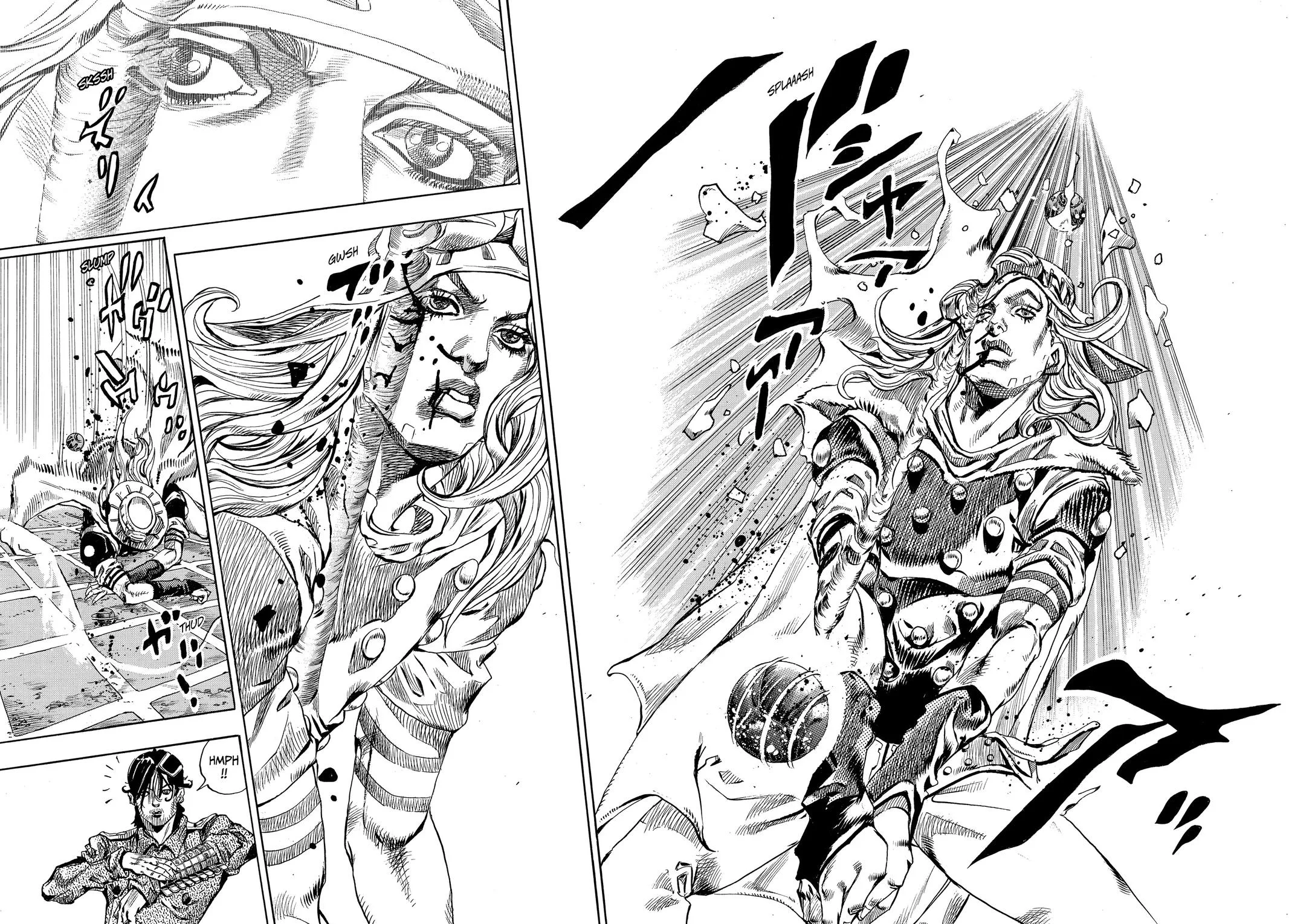 JoJo's Bizarre Adventure - Chapter 818 - Page 7