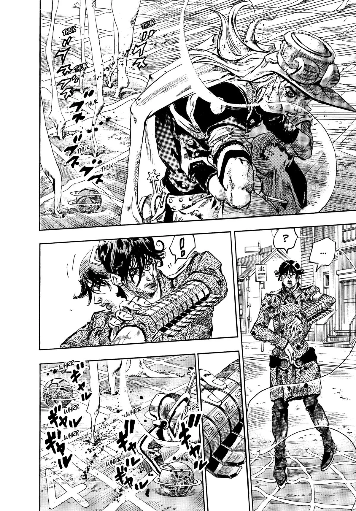 JoJo's Bizarre Adventure - Chapter 818 - Page 8